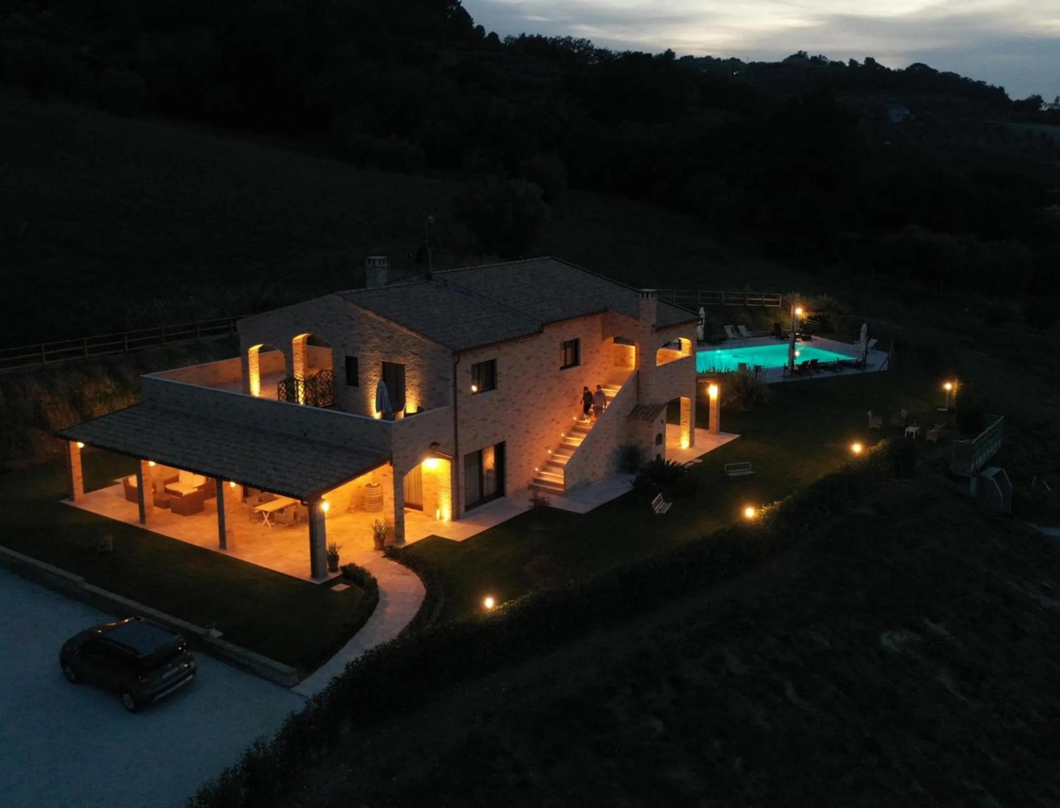 Night in B&B CasalFarano