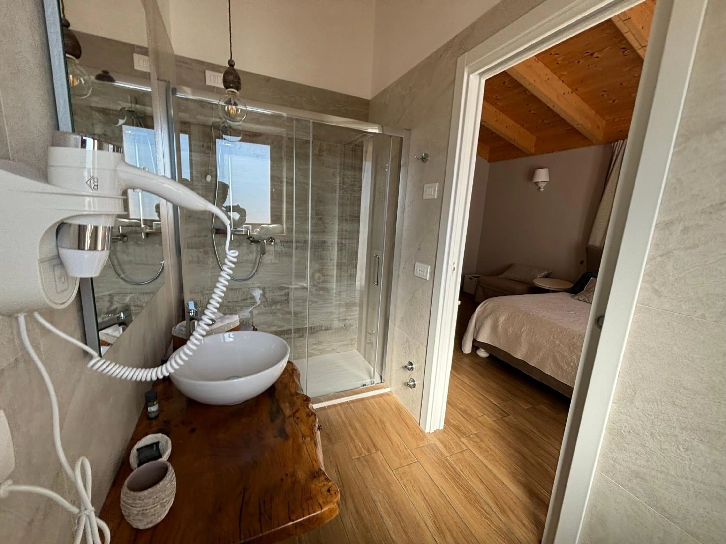 Bed in B&B CasalFarano