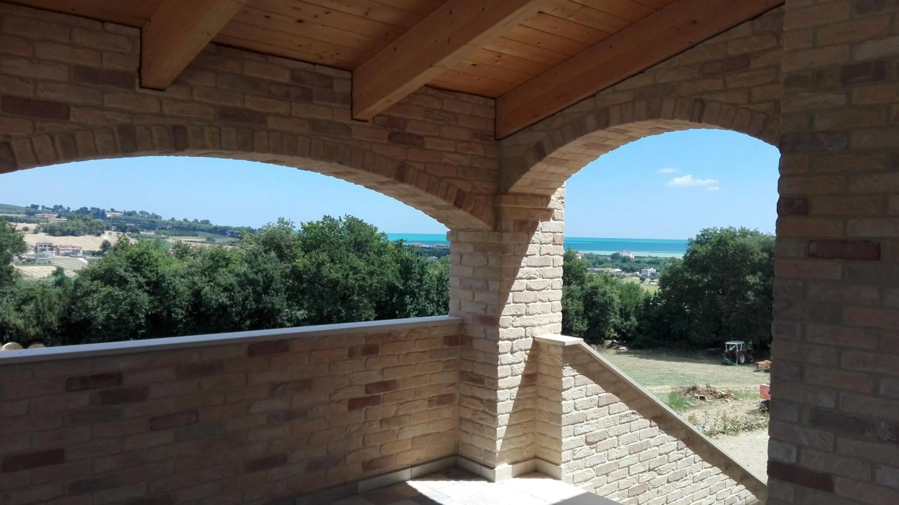 Sea view in B&B CasalFarano