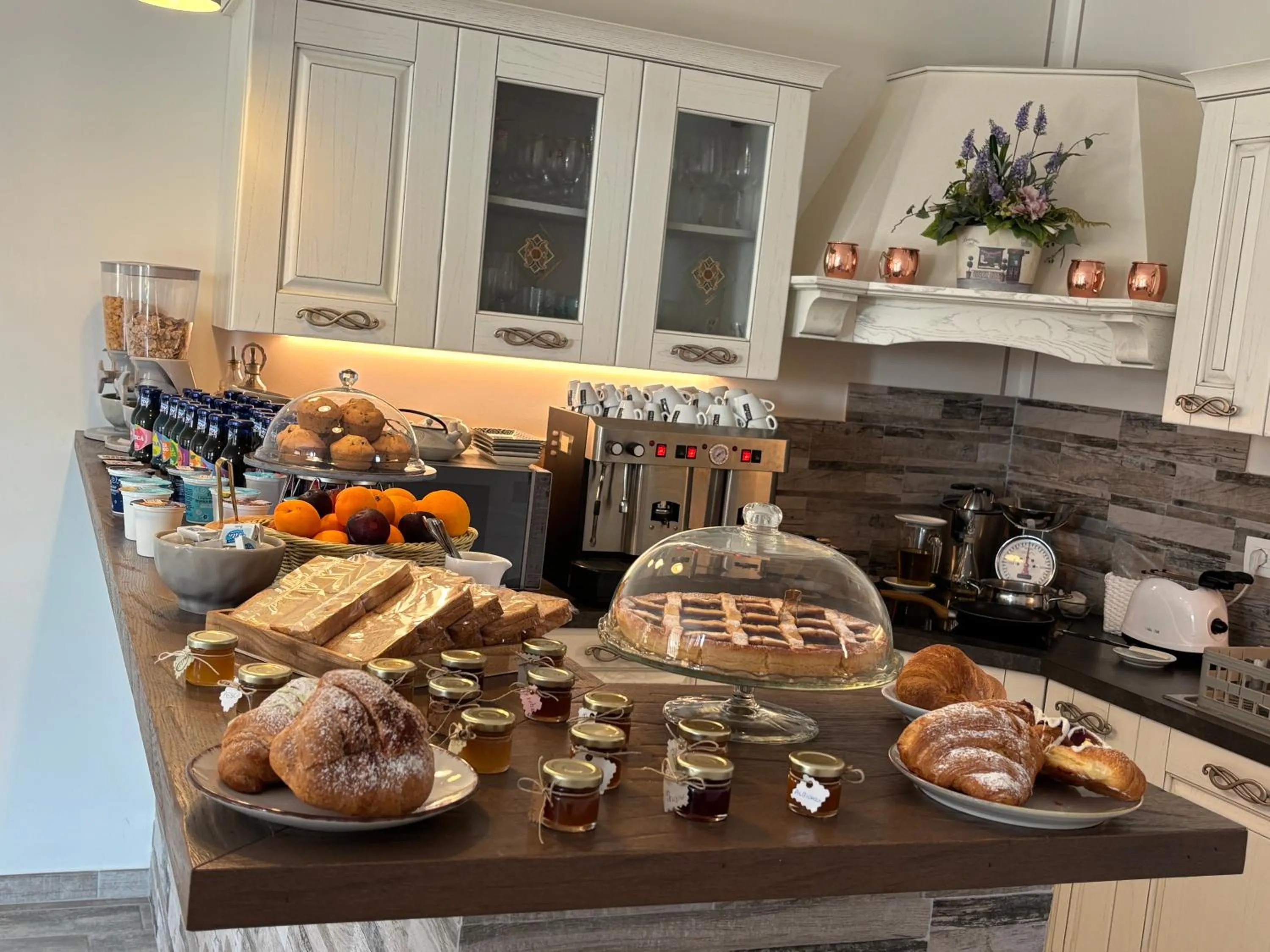 Breakfast in B&B CasalFarano