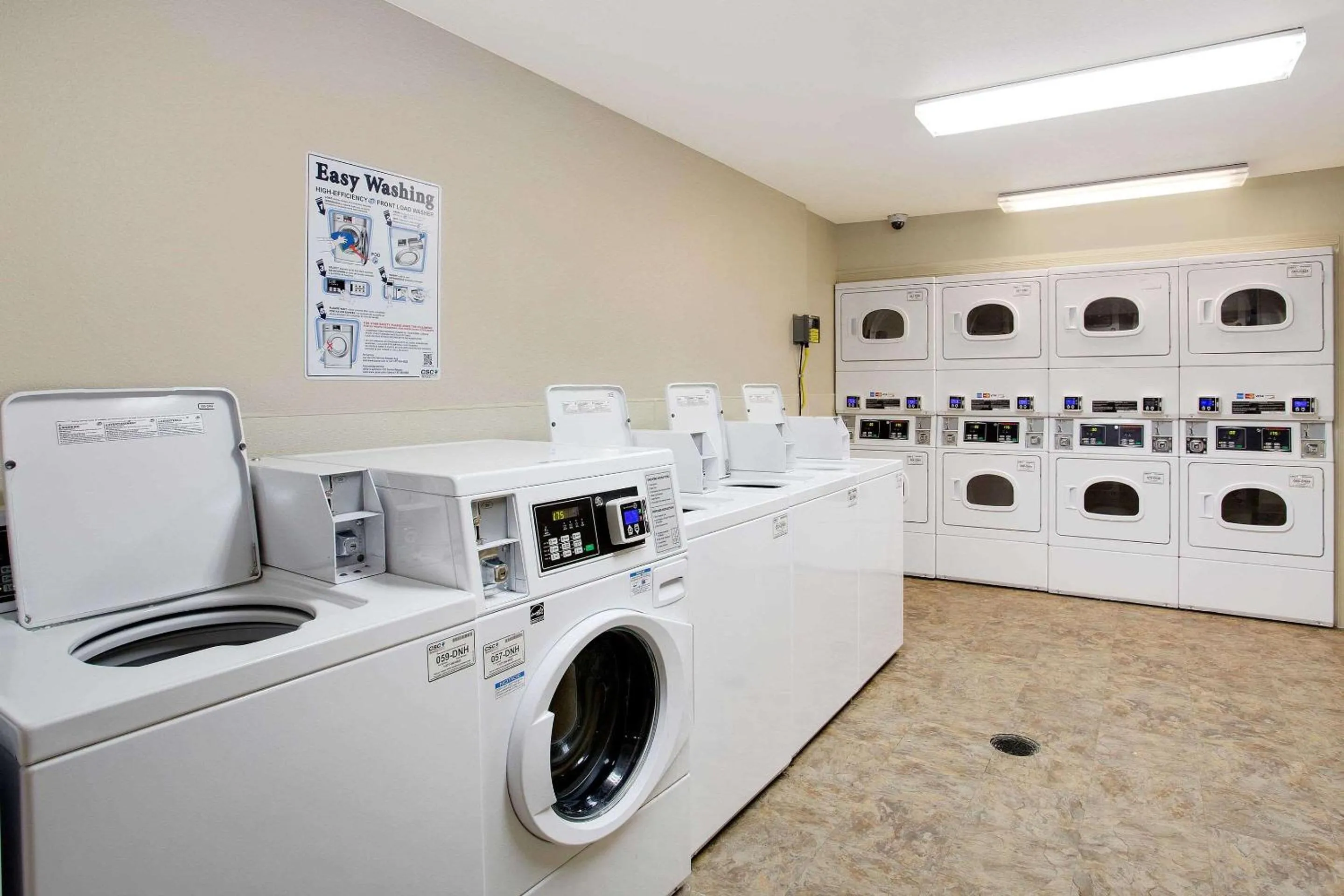 On site in WoodSpring Suites Chesapeake-Norfolk Greenbrier