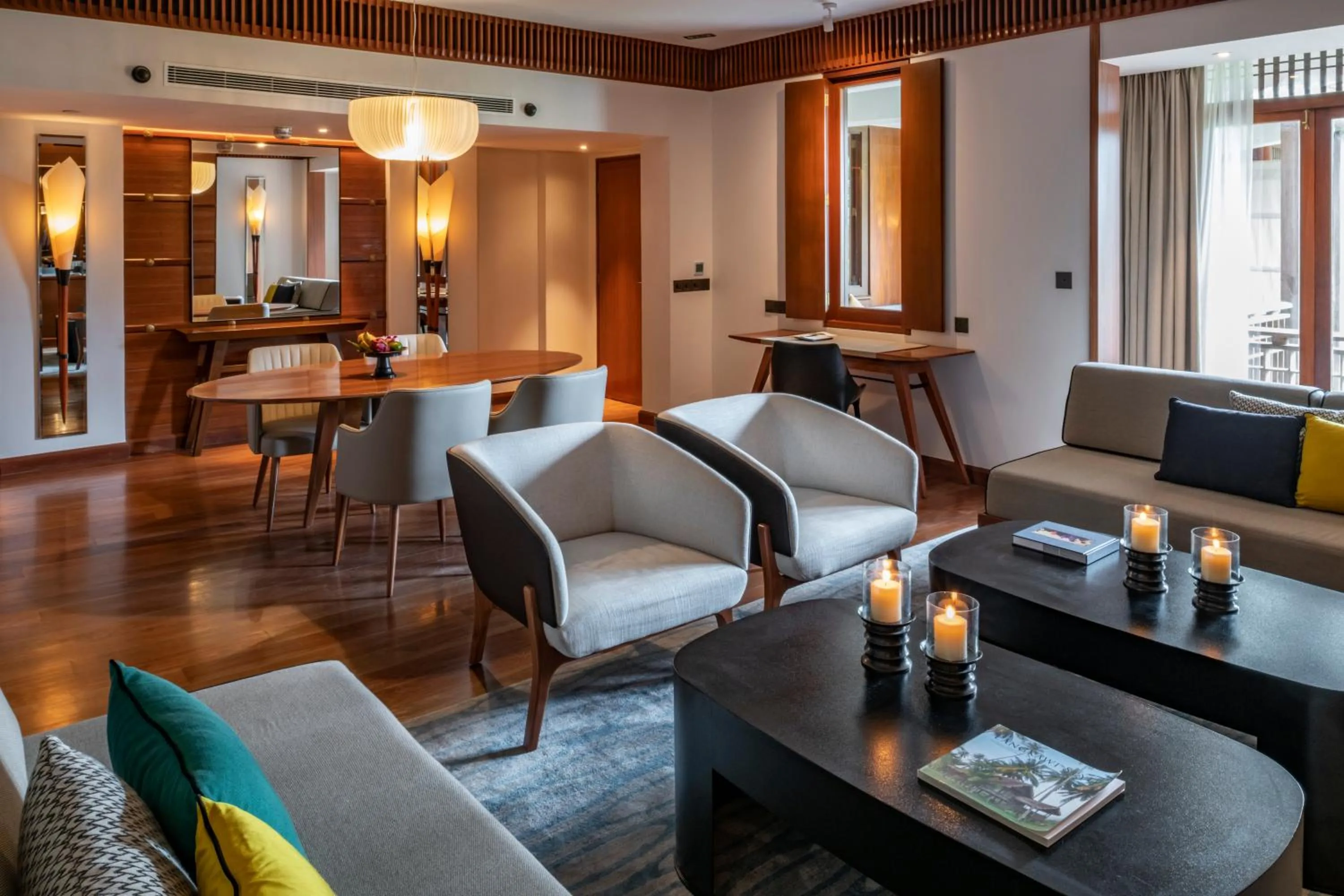 Living room in The Datai Langkawi