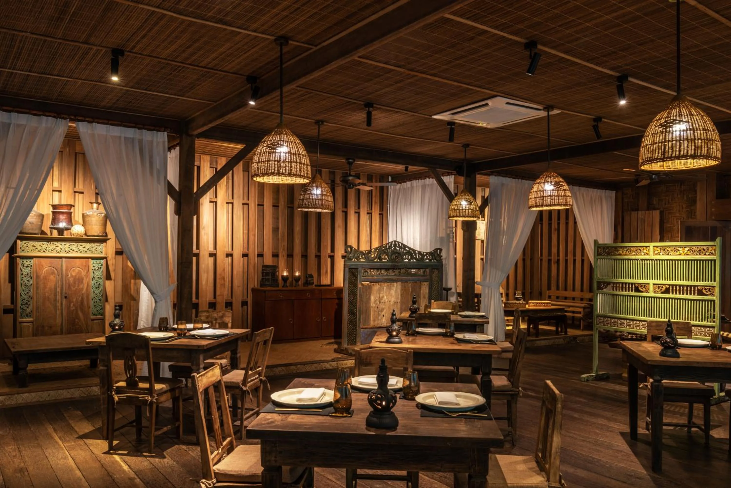 Restaurant/places to eat in The Datai Langkawi