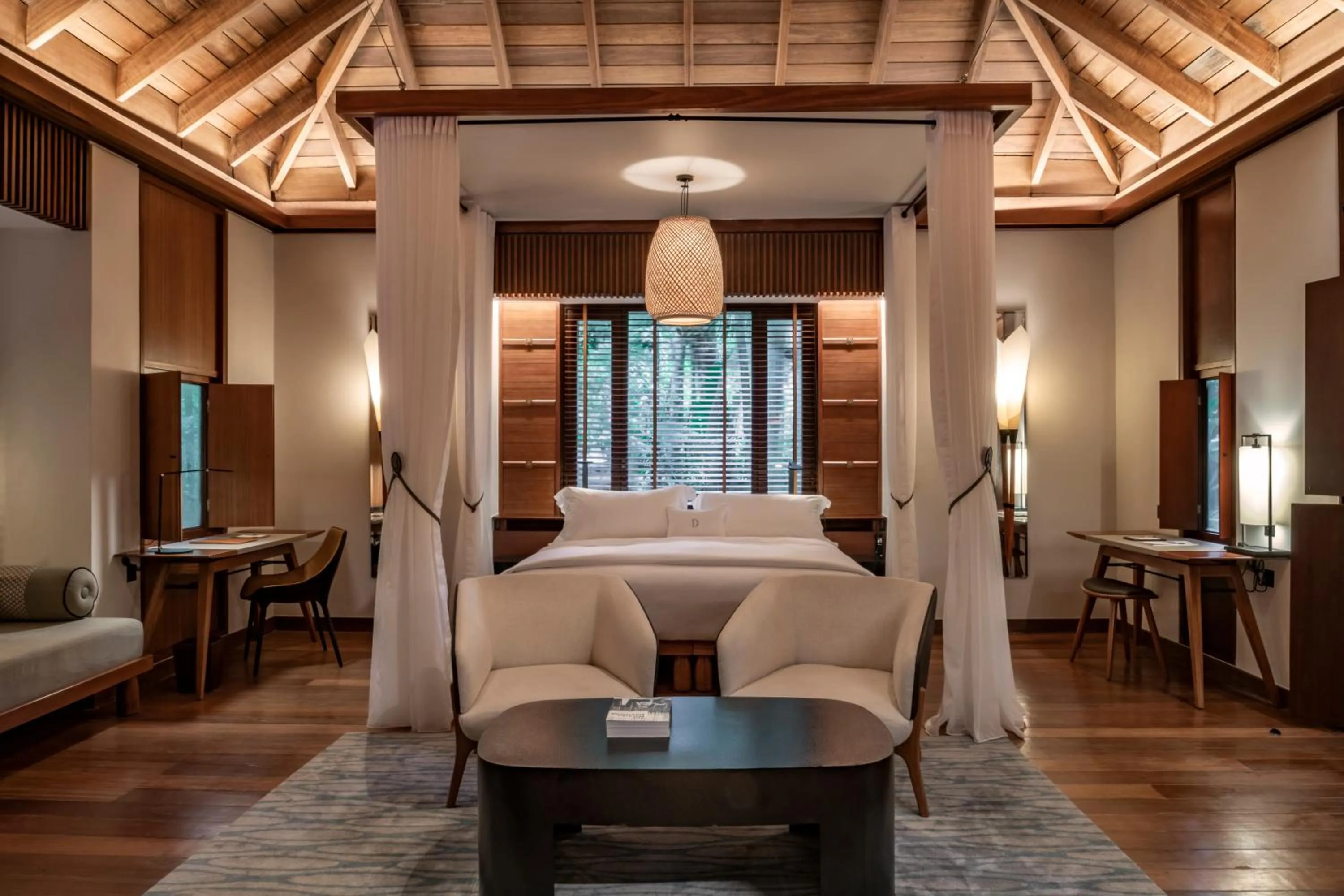 Living room in The Datai Langkawi