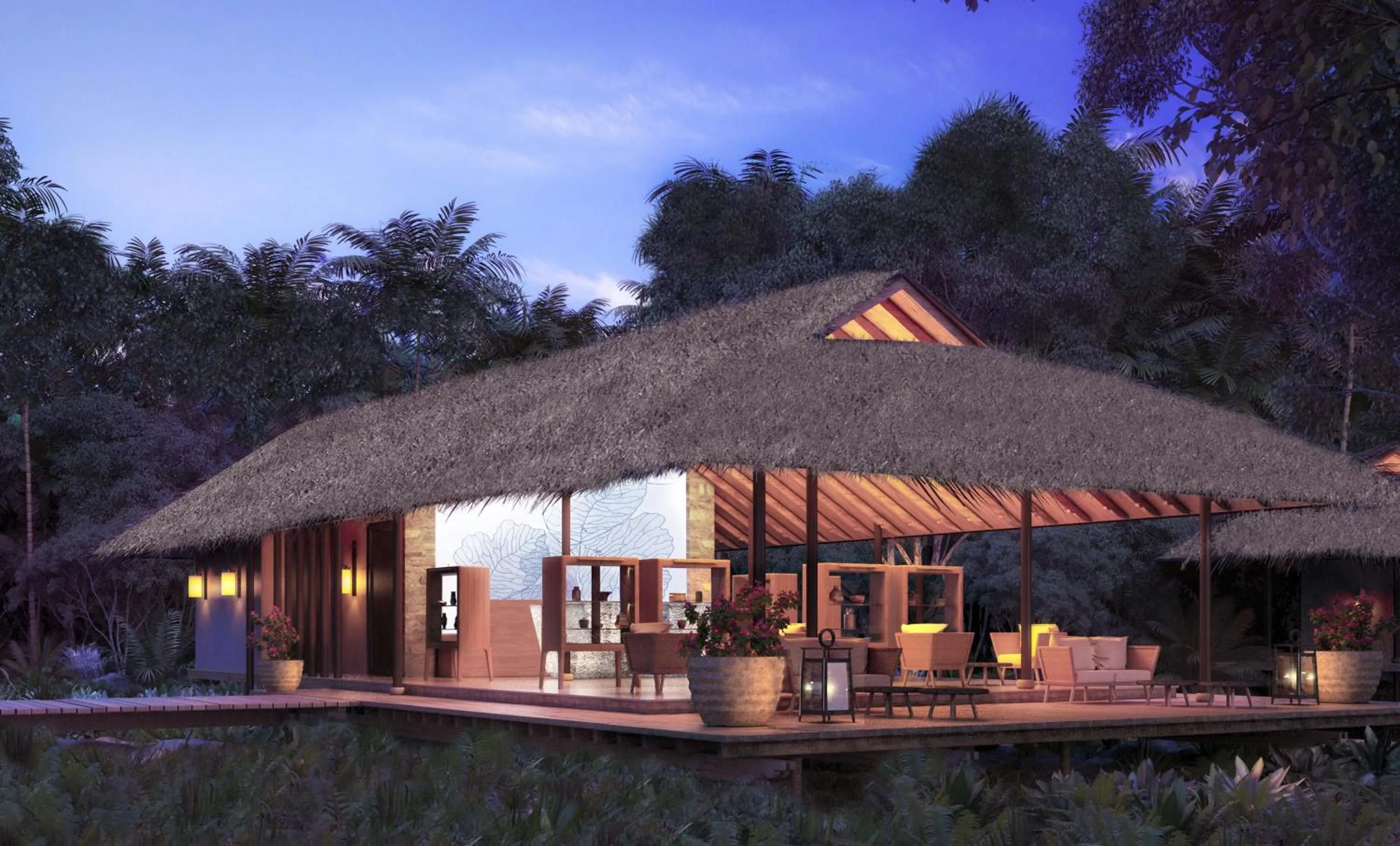 Spa and wellness centre/facilities in The Datai Langkawi