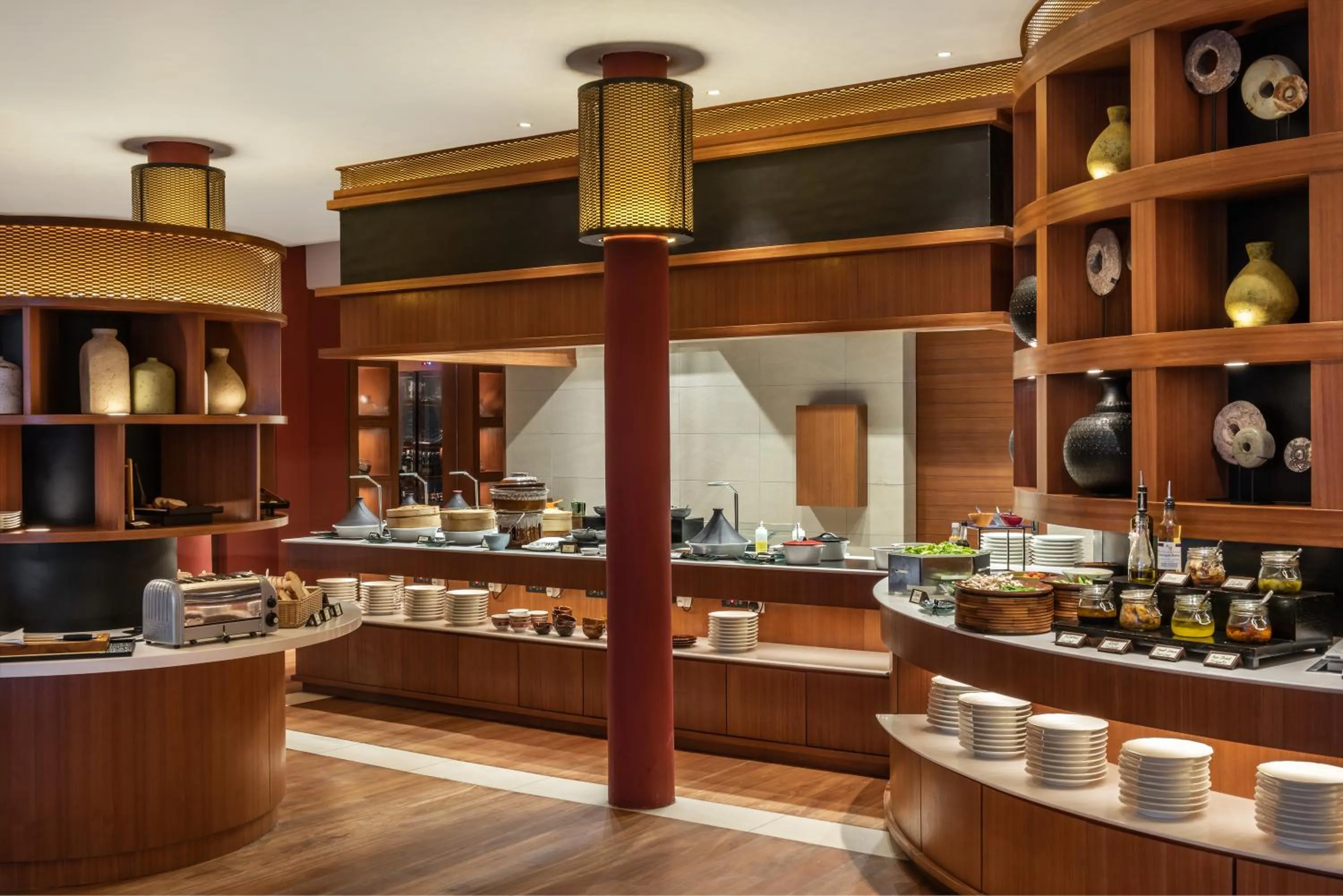 Buffet breakfast in The Datai Langkawi