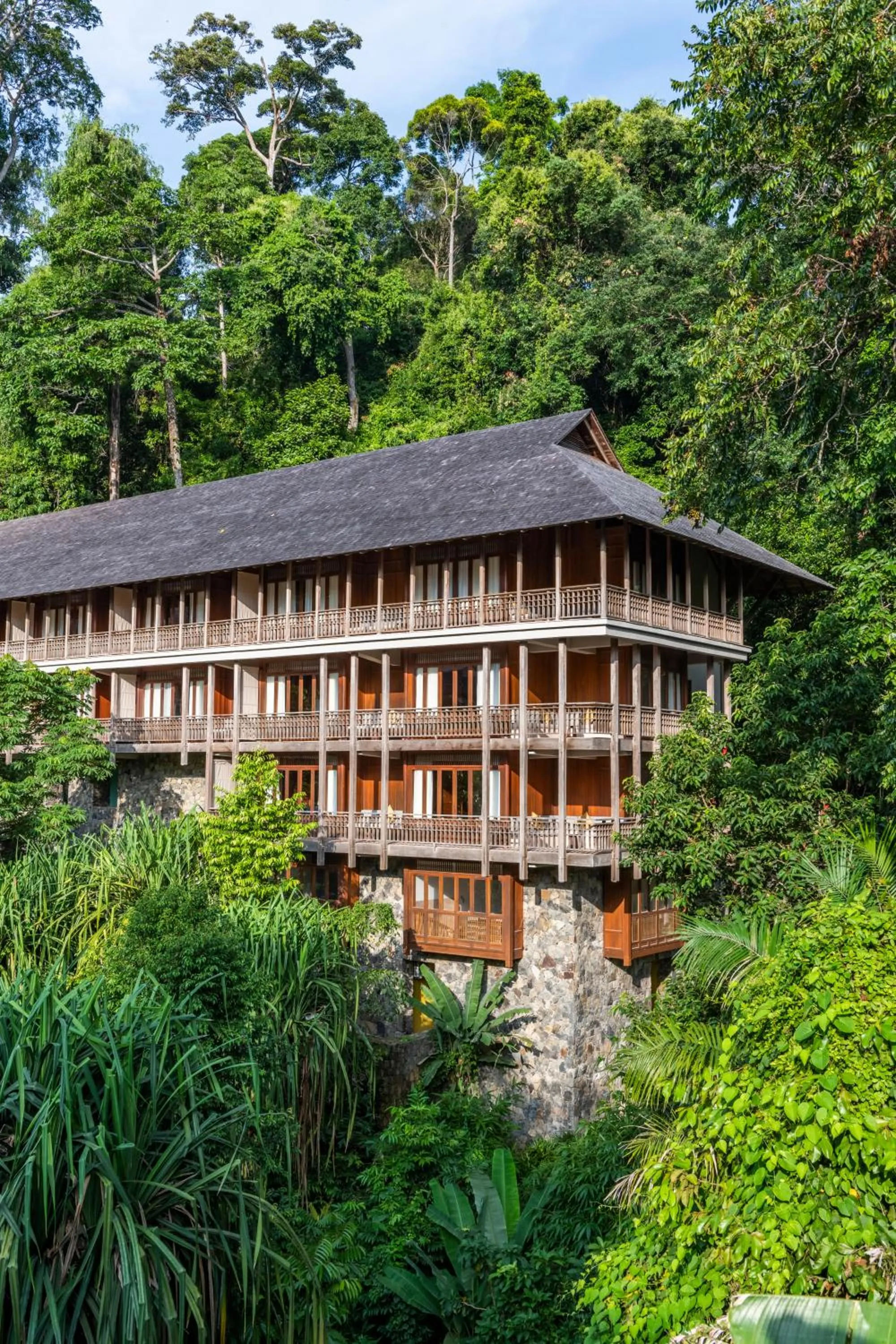 Property building in The Datai Langkawi