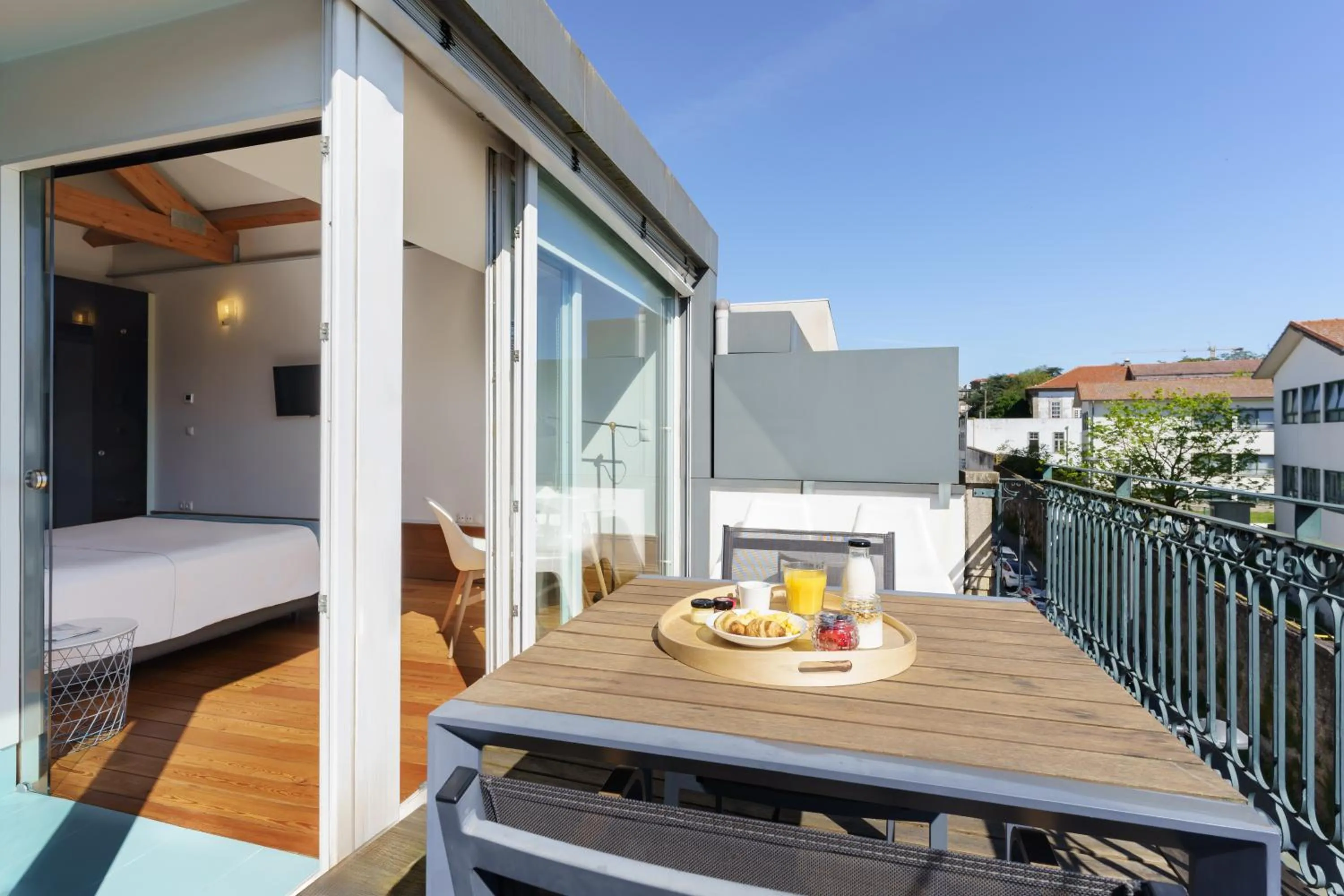 Balcony/Terrace in Feel Porto Antique Fontaínhas