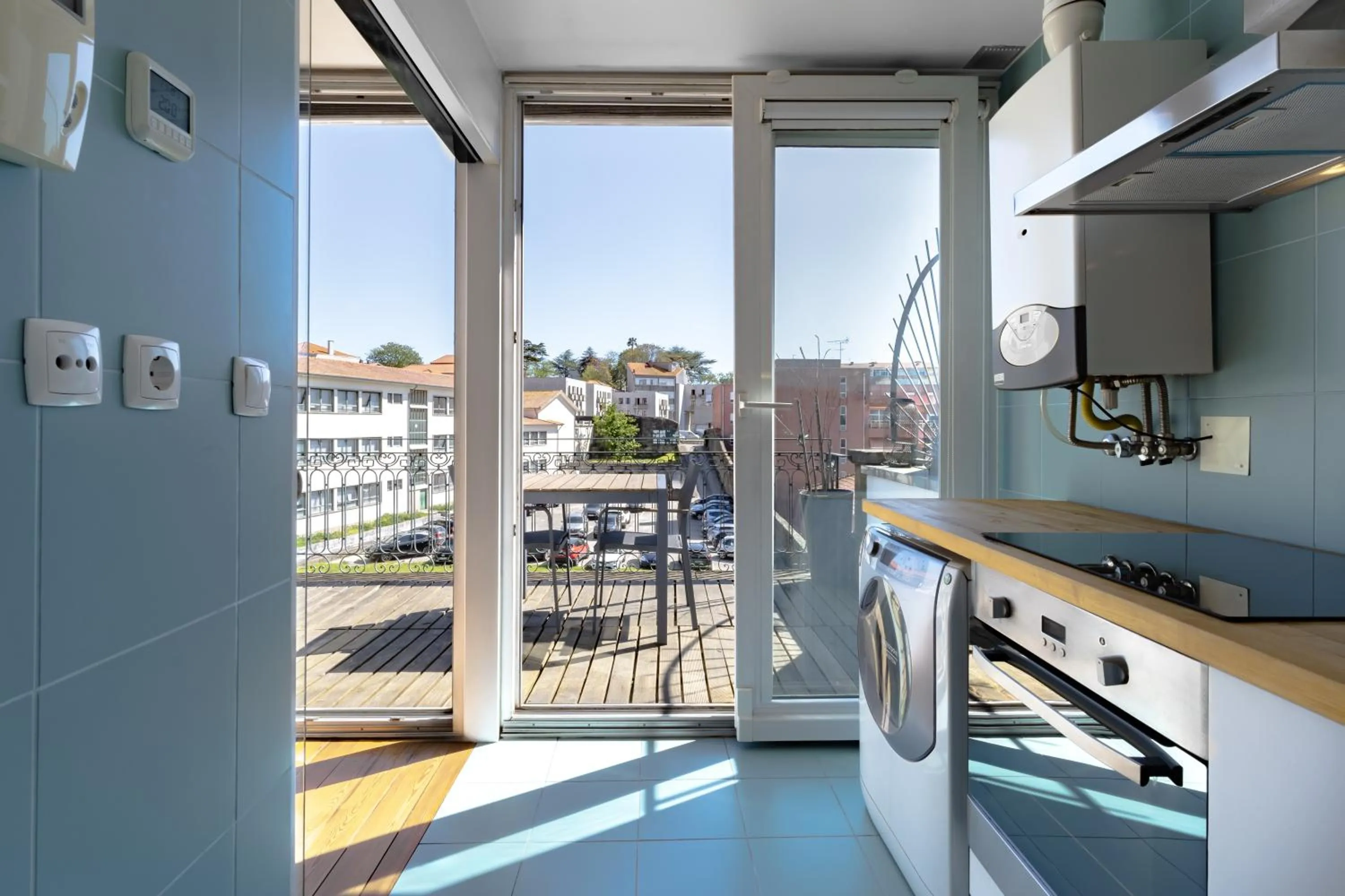 Balcony/Terrace in Feel Porto Antique Fontaínhas