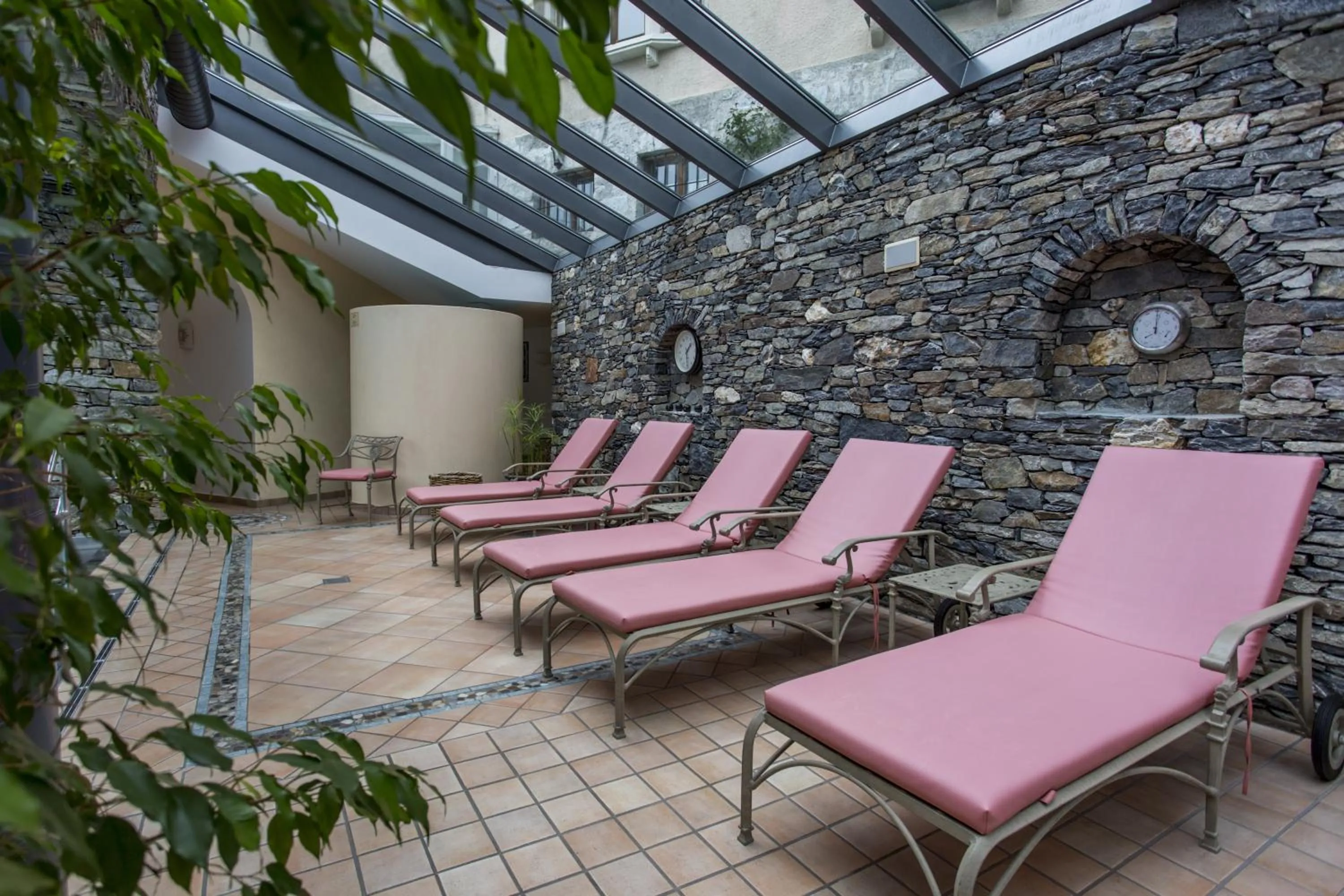 Spa and wellness centre/facilities in Hotel Cresta