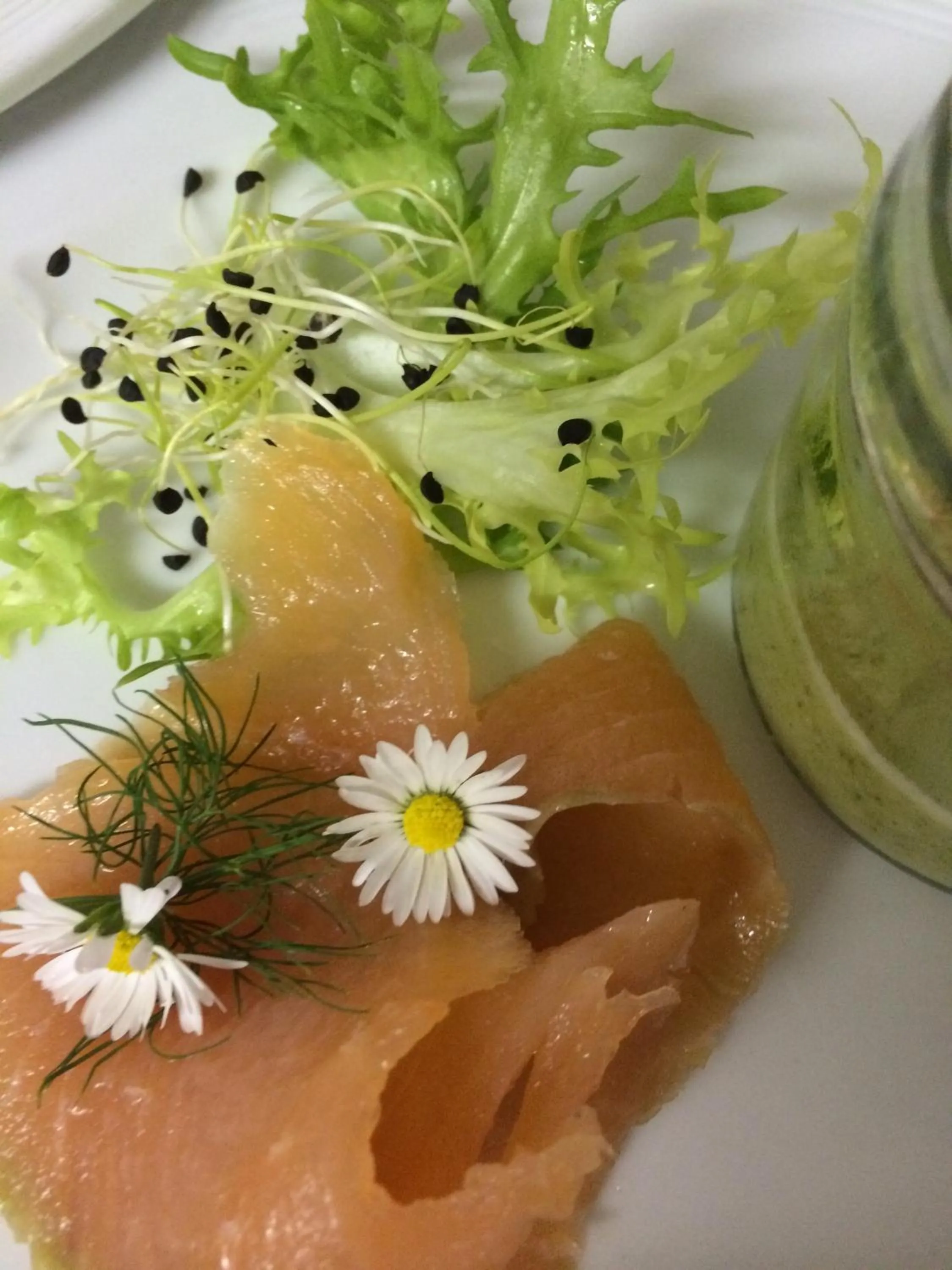 Food and drinks in Hotel Cresta