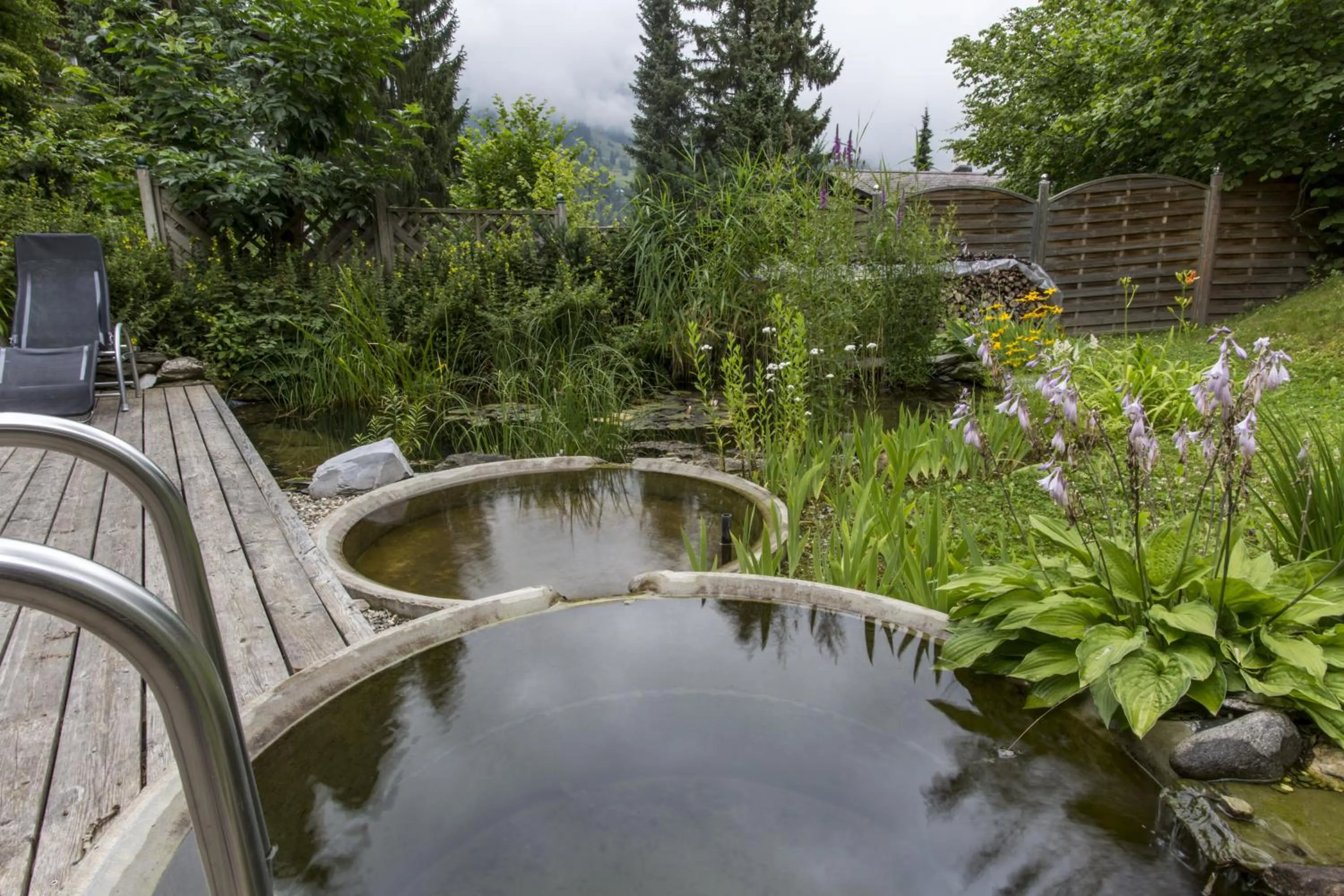 Spa and wellness centre/facilities in Hotel Cresta