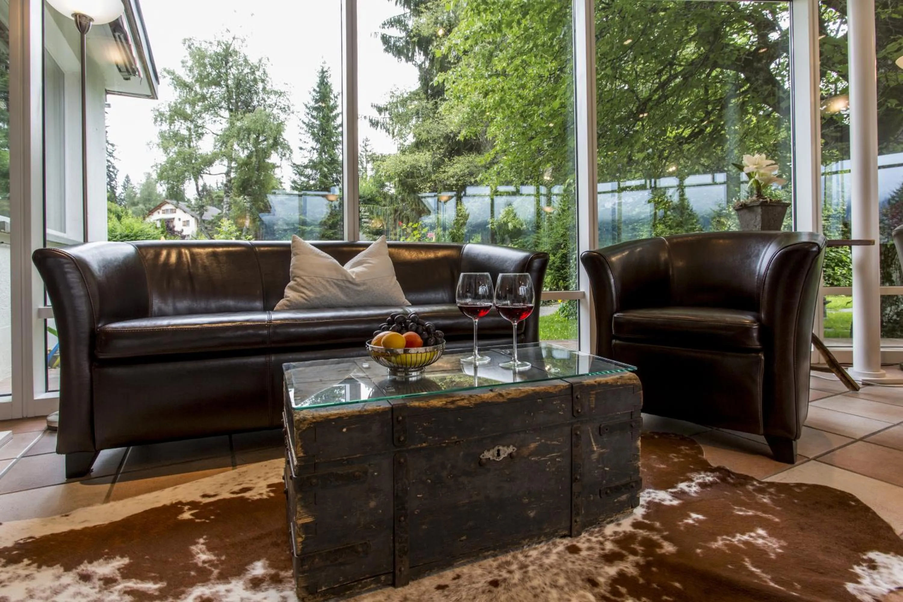 Lounge or bar in Hotel Cresta