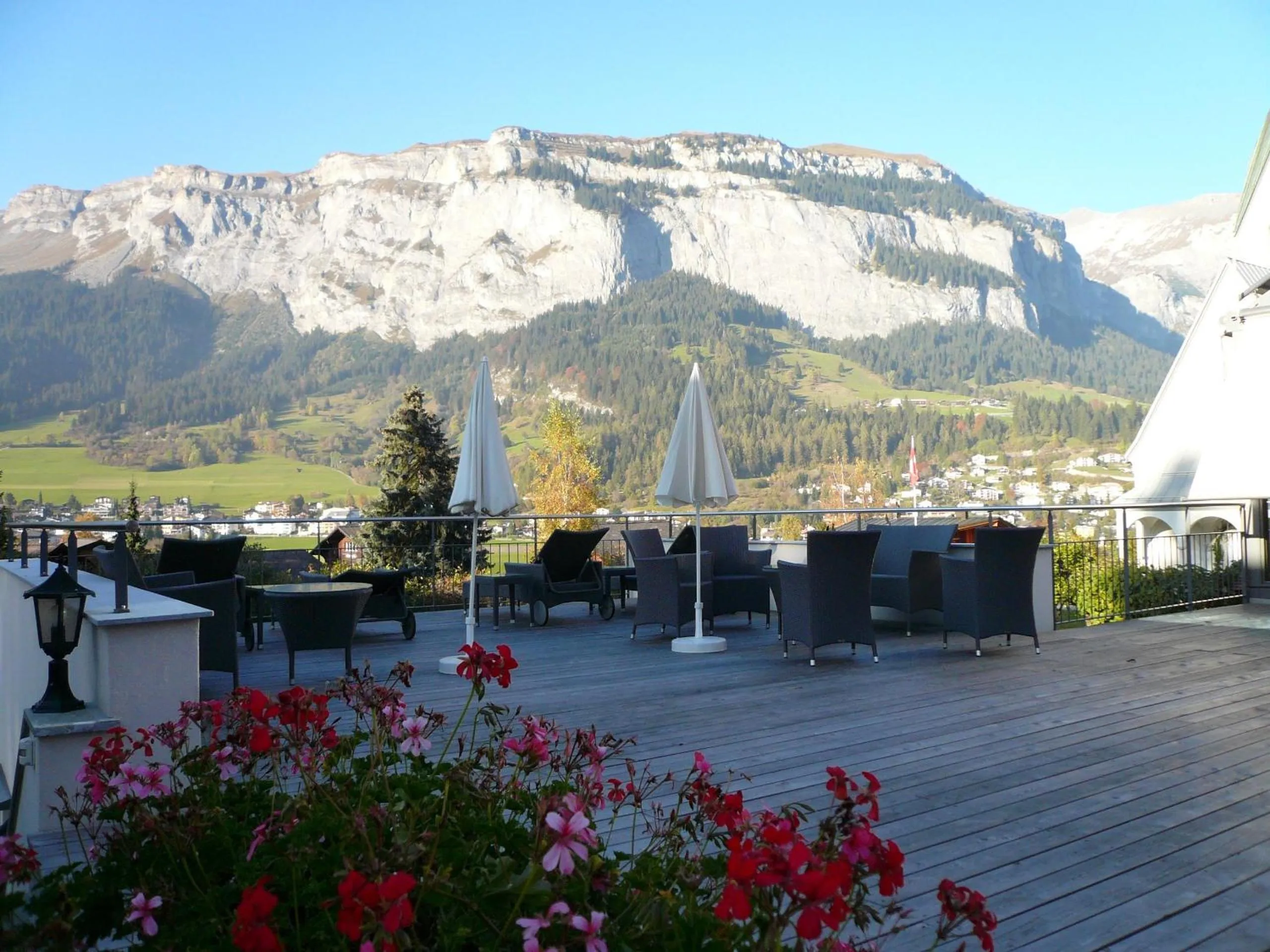 View (from property/room) in Hotel Cresta