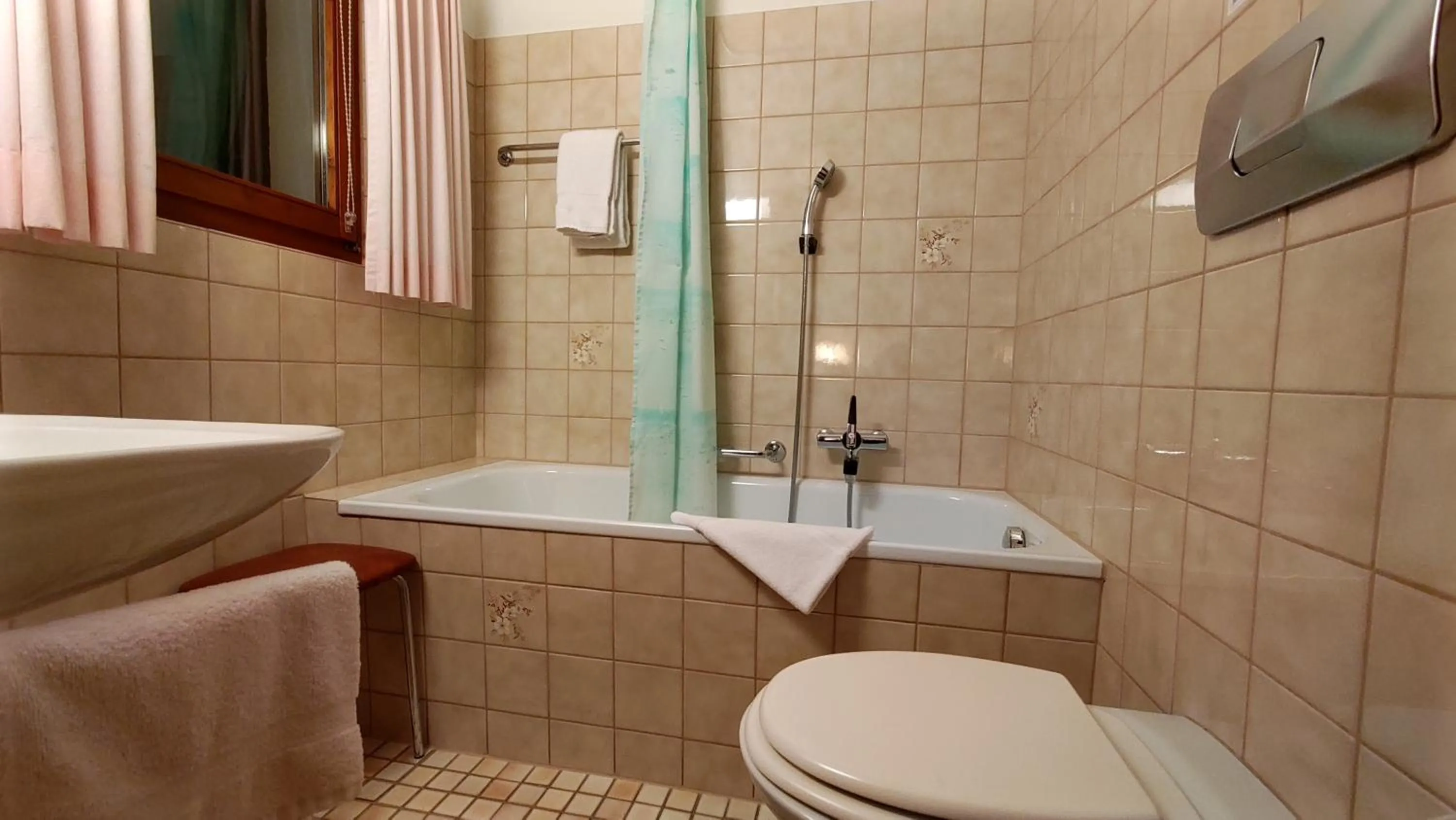 Bathroom in Hotel Cresta