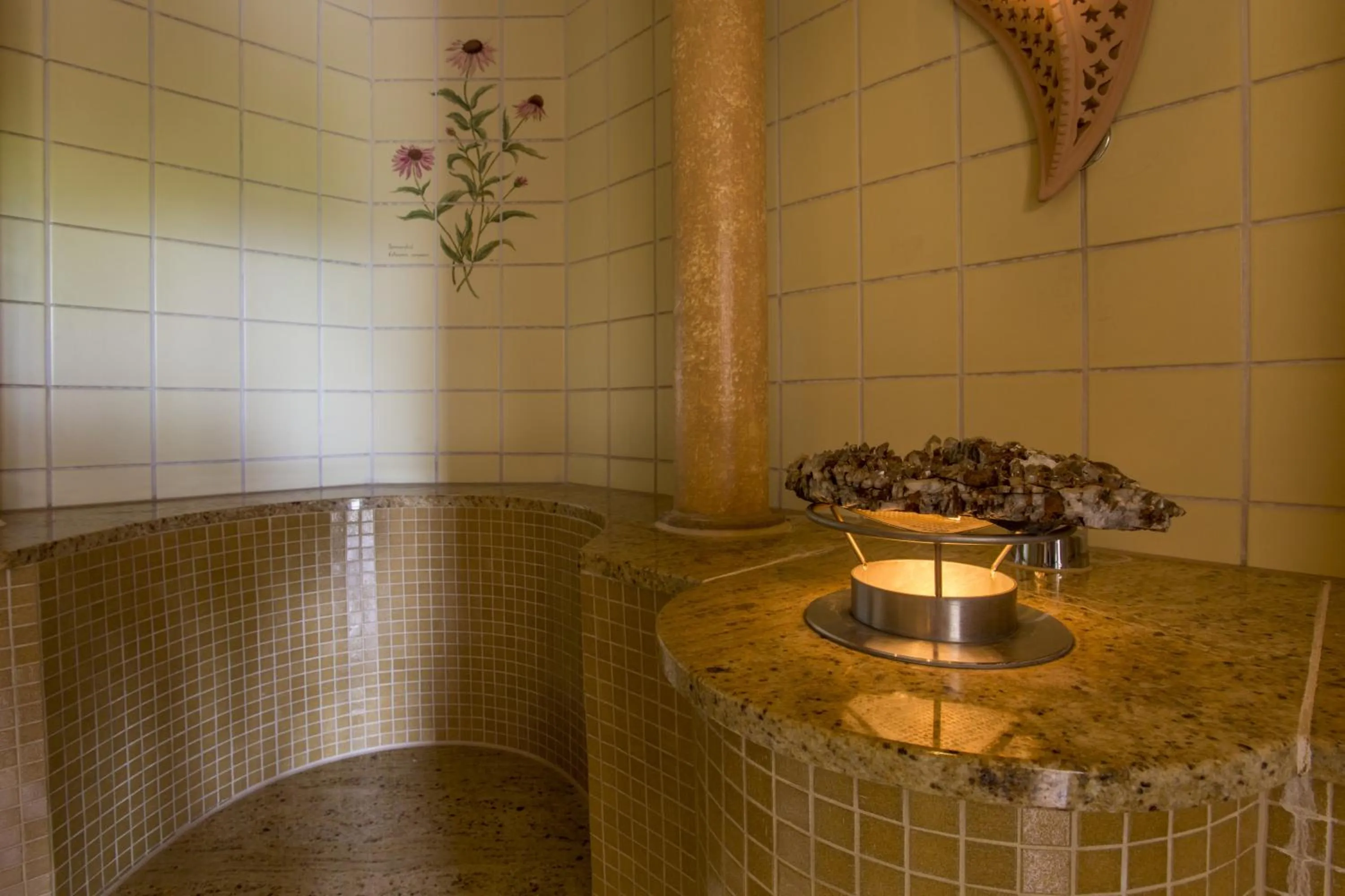 Spa and wellness centre/facilities in Hotel Cresta