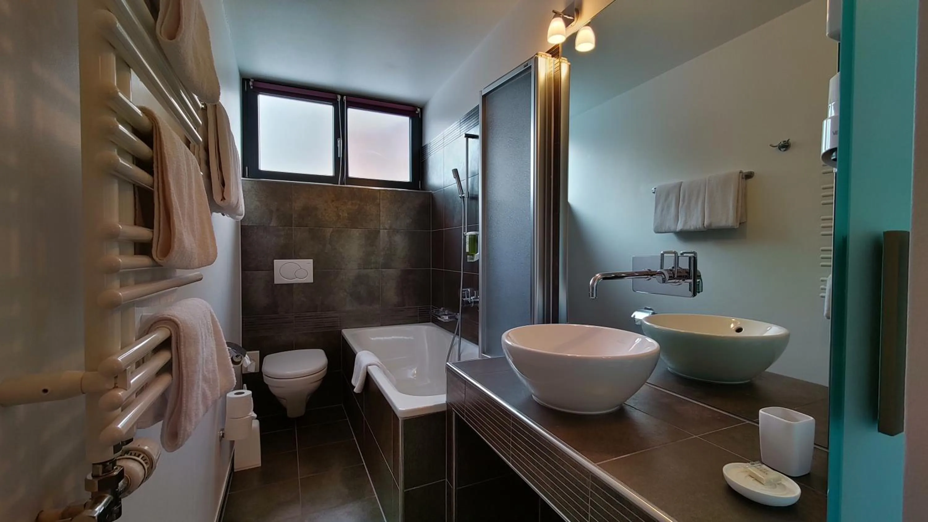 Bathroom in Hotel Cresta