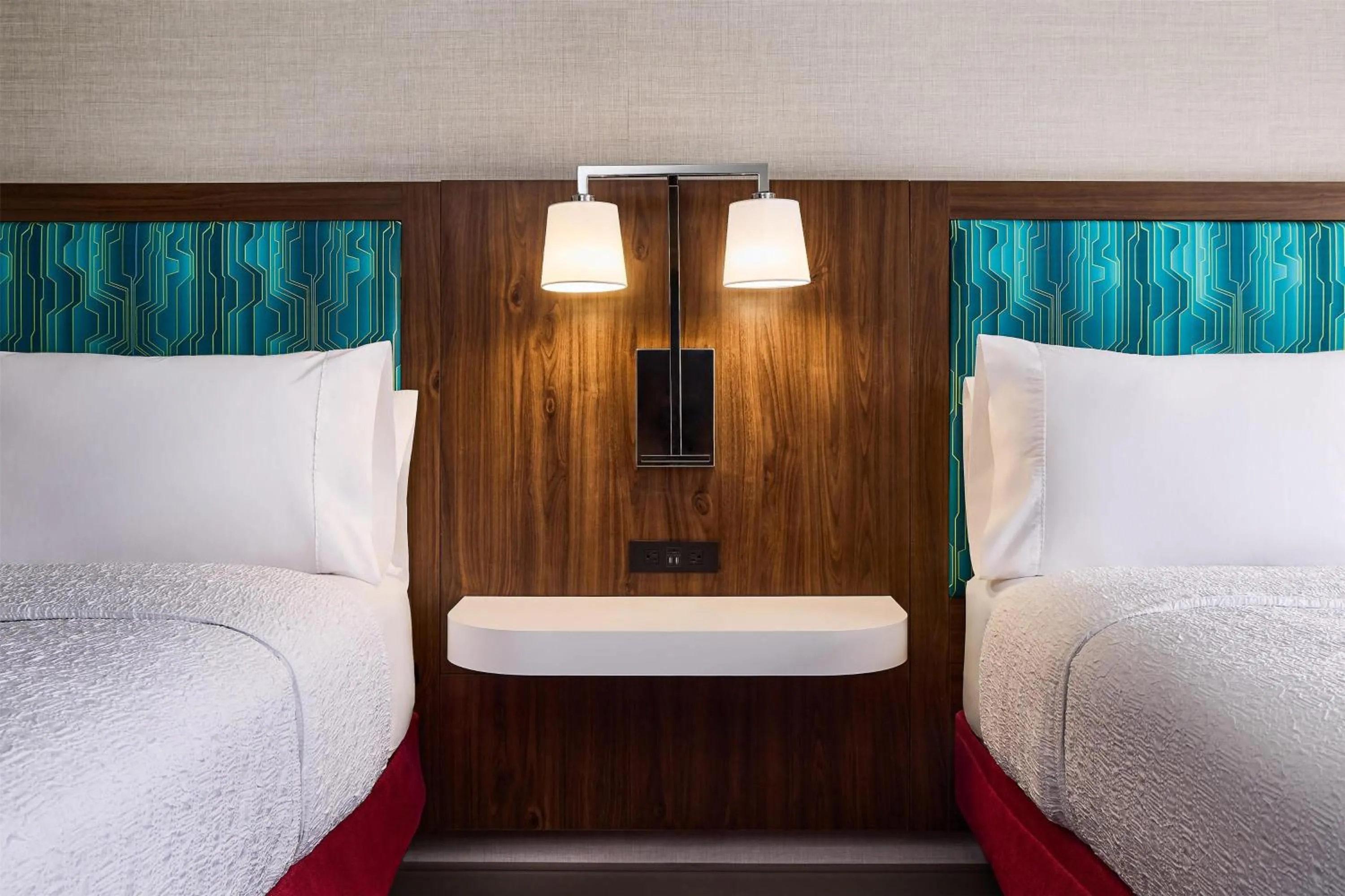 Bedroom, Bed in Hampton Inn Colby