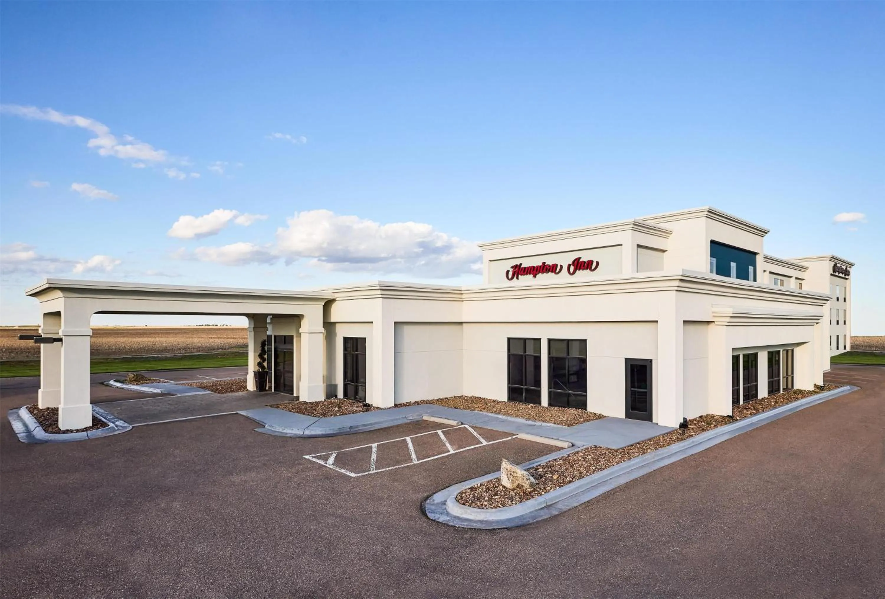 Property building in Hampton Inn Colby