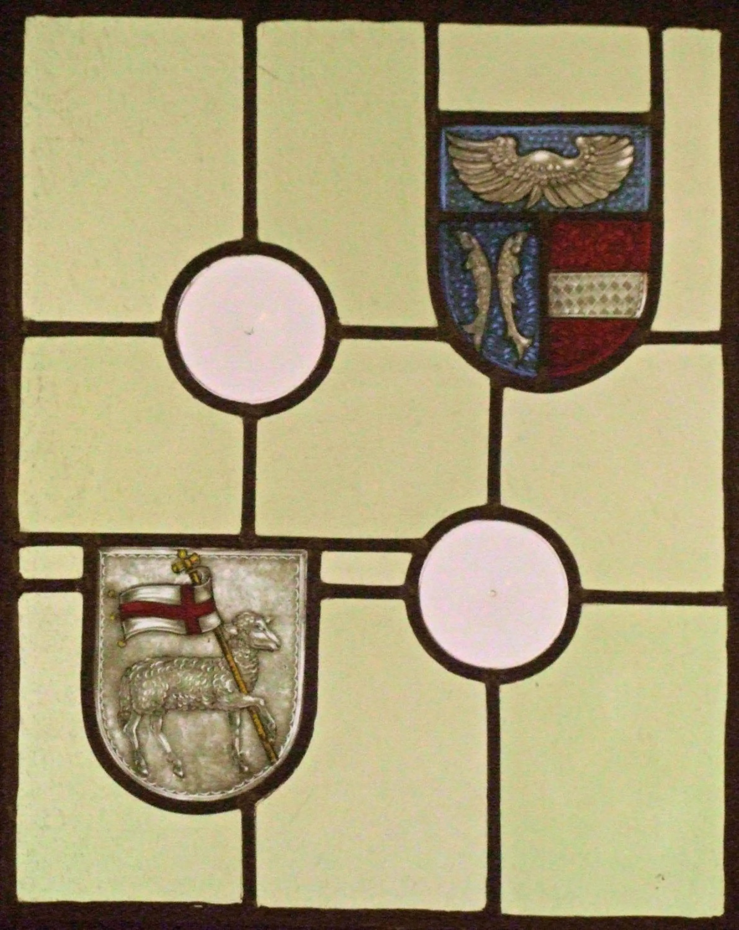 Decorative detail in Hotel Beller