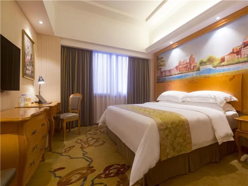 Bed in Vienna Hotel Yulin Jincheng Zhenlin