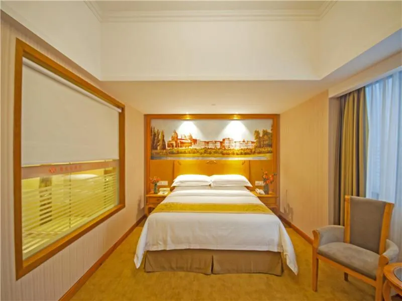 Bed in Vienna Hotel Yulin Jincheng Zhenlin
