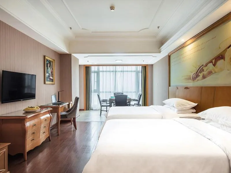 Bed in Vienna Hotel Hunan Hengyang Railway Station