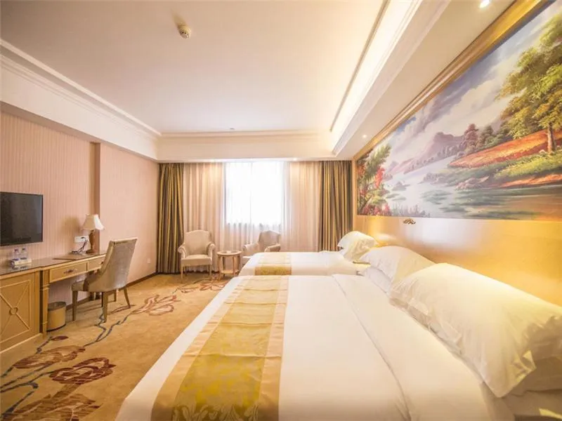 Bed in Vienna 3 Best Hotel Guangzhou Panyu Jinjiang Ave