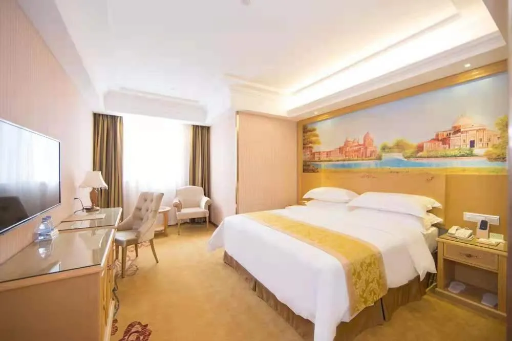 Bed in Vienna 3 Best Hotel Guangzhou Panyu Jinjiang Ave