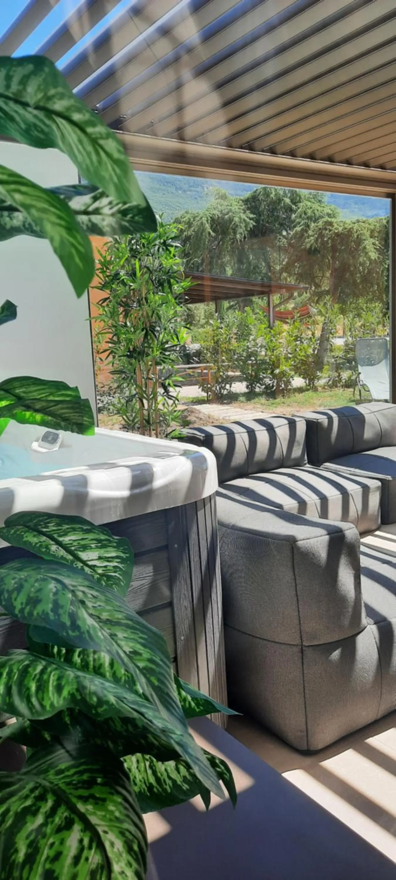 Garden in Giotto Country House & Spa