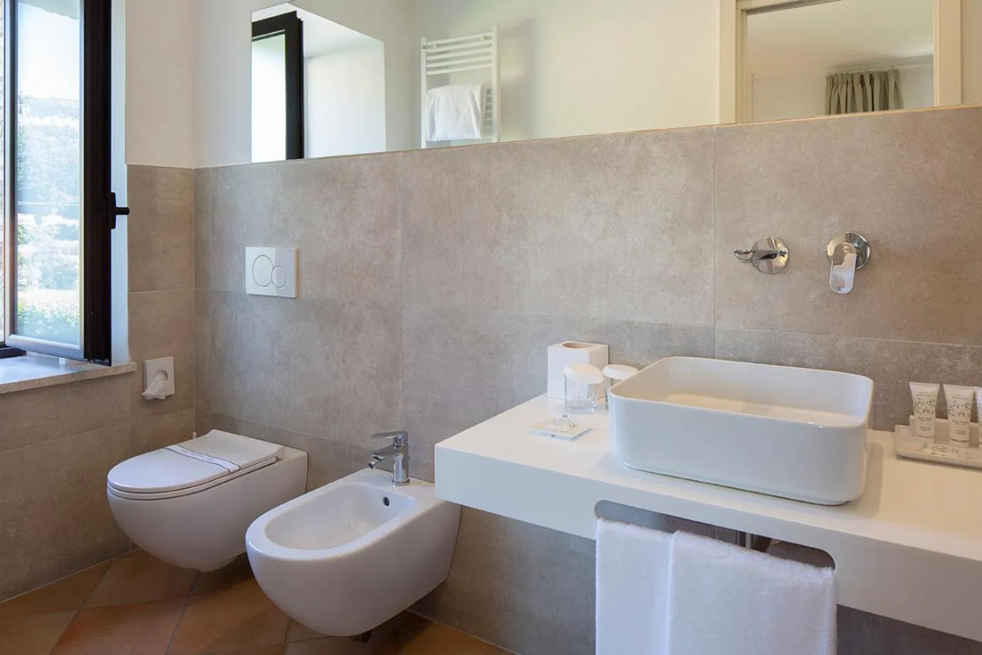 Bathroom in Giotto Country House & Spa