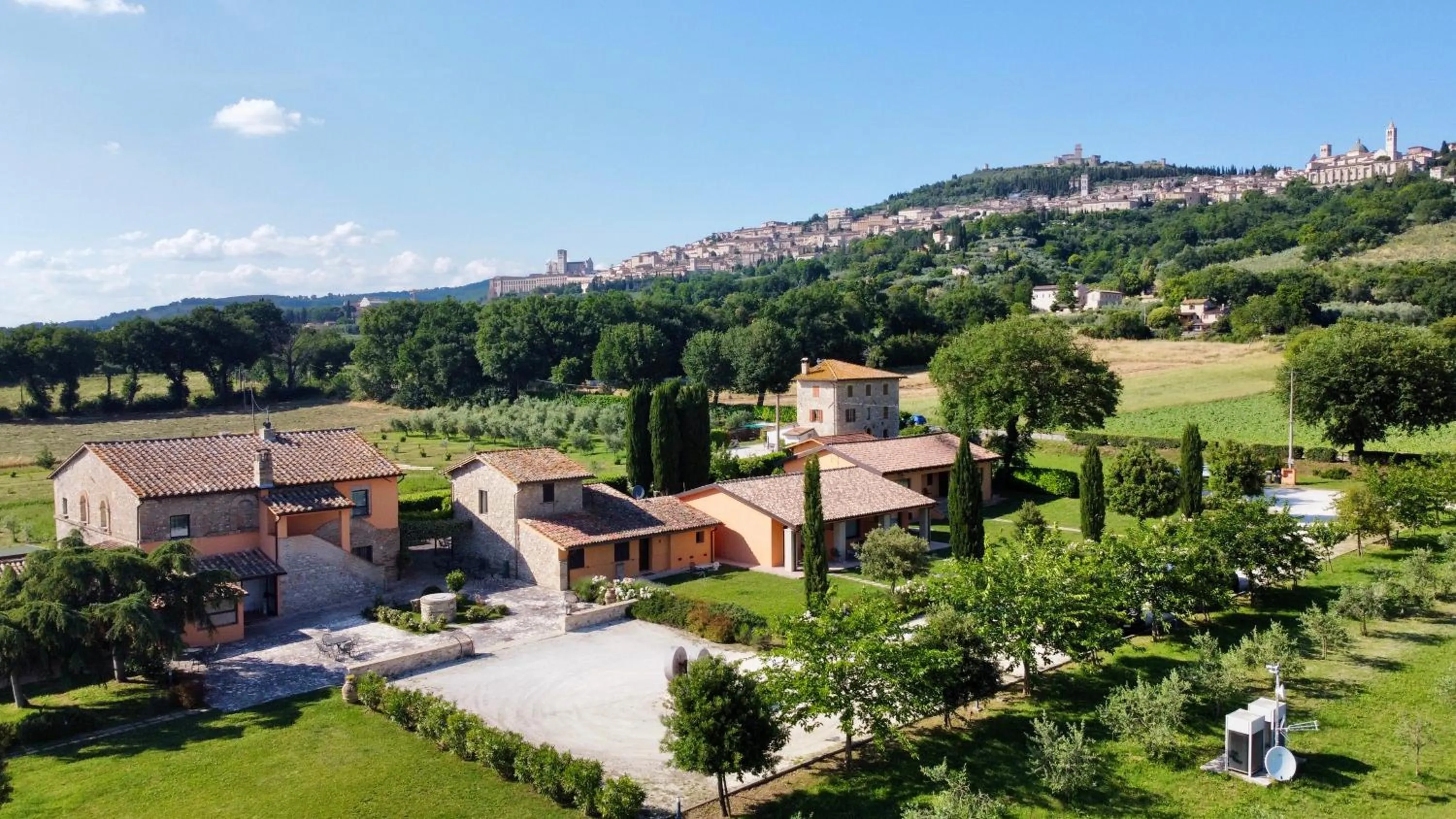 Property building in Giotto Country House & Spa