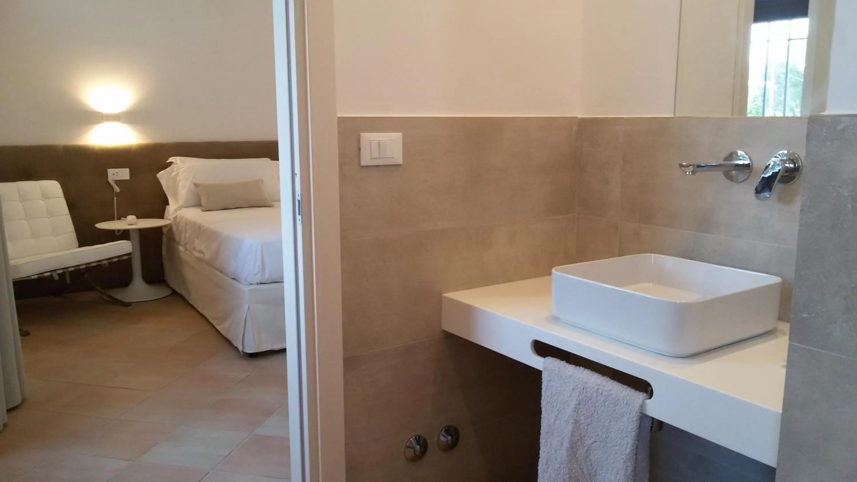 Photo of the whole room, Bed in Giotto Country House & Spa