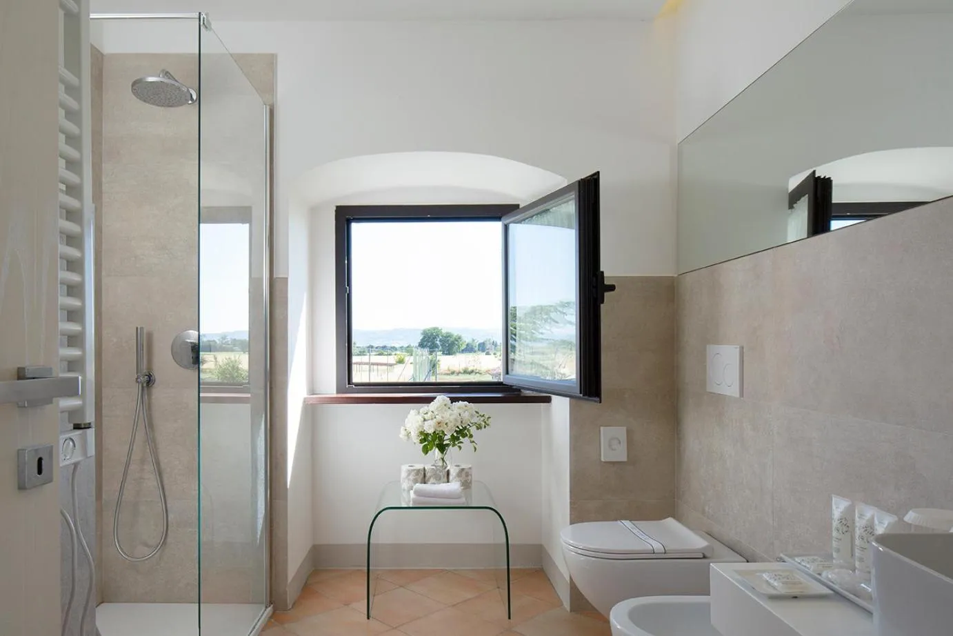 Bathroom in Giotto Country House & Spa