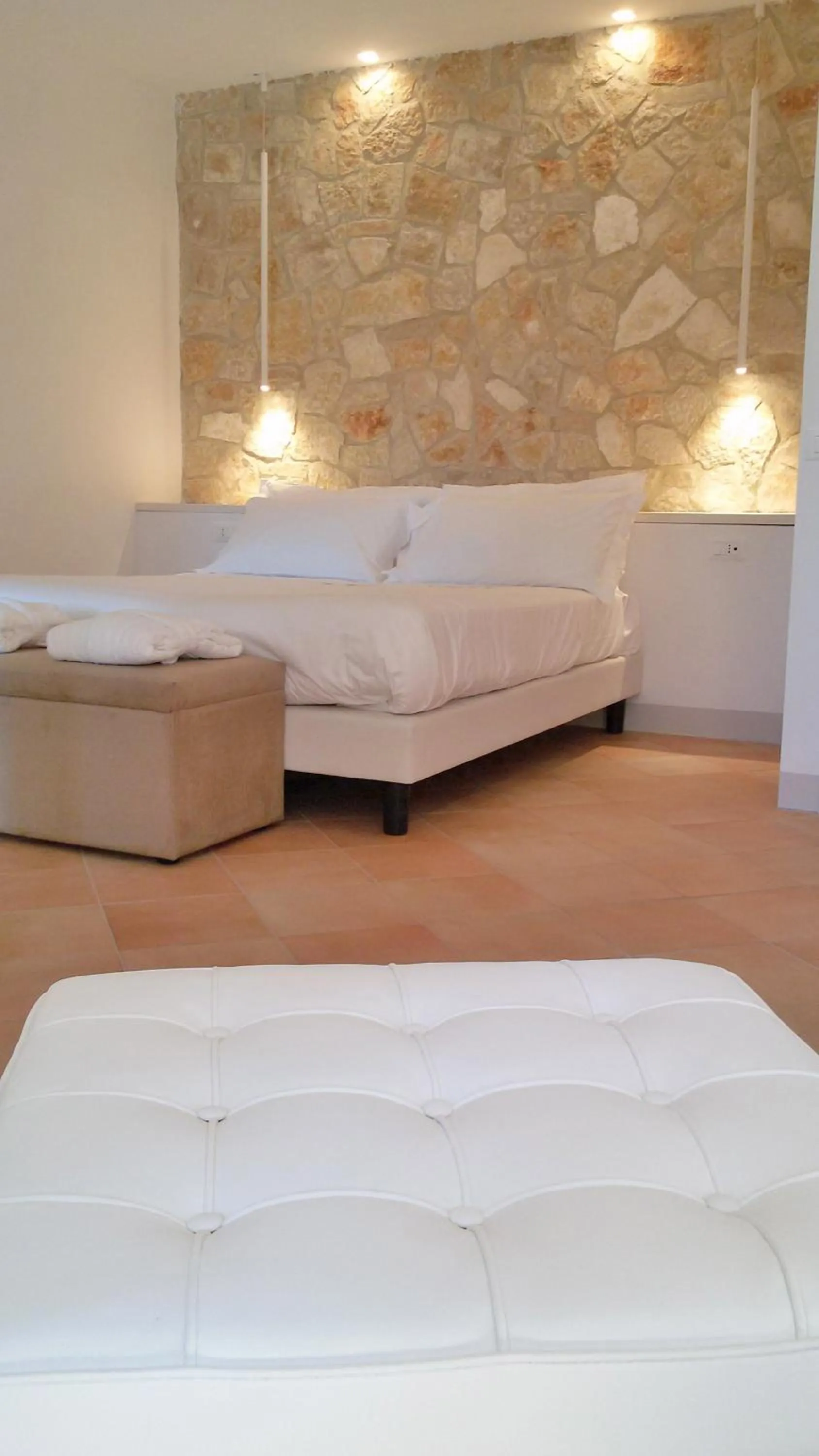 Photo of the whole room, Bed in Giotto Country House & Spa