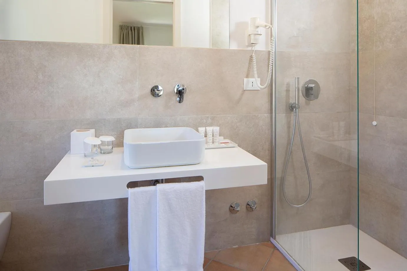 Bathroom in Giotto Country House & Spa