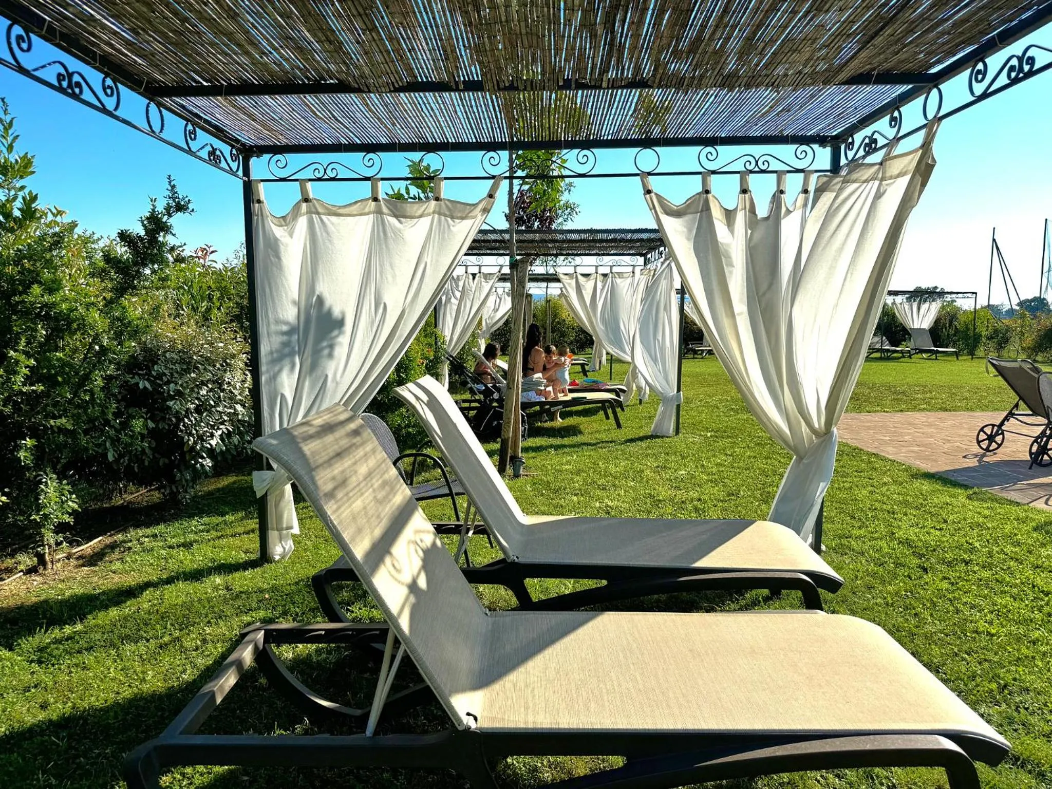 Natural landscape in Giotto Country House & Spa