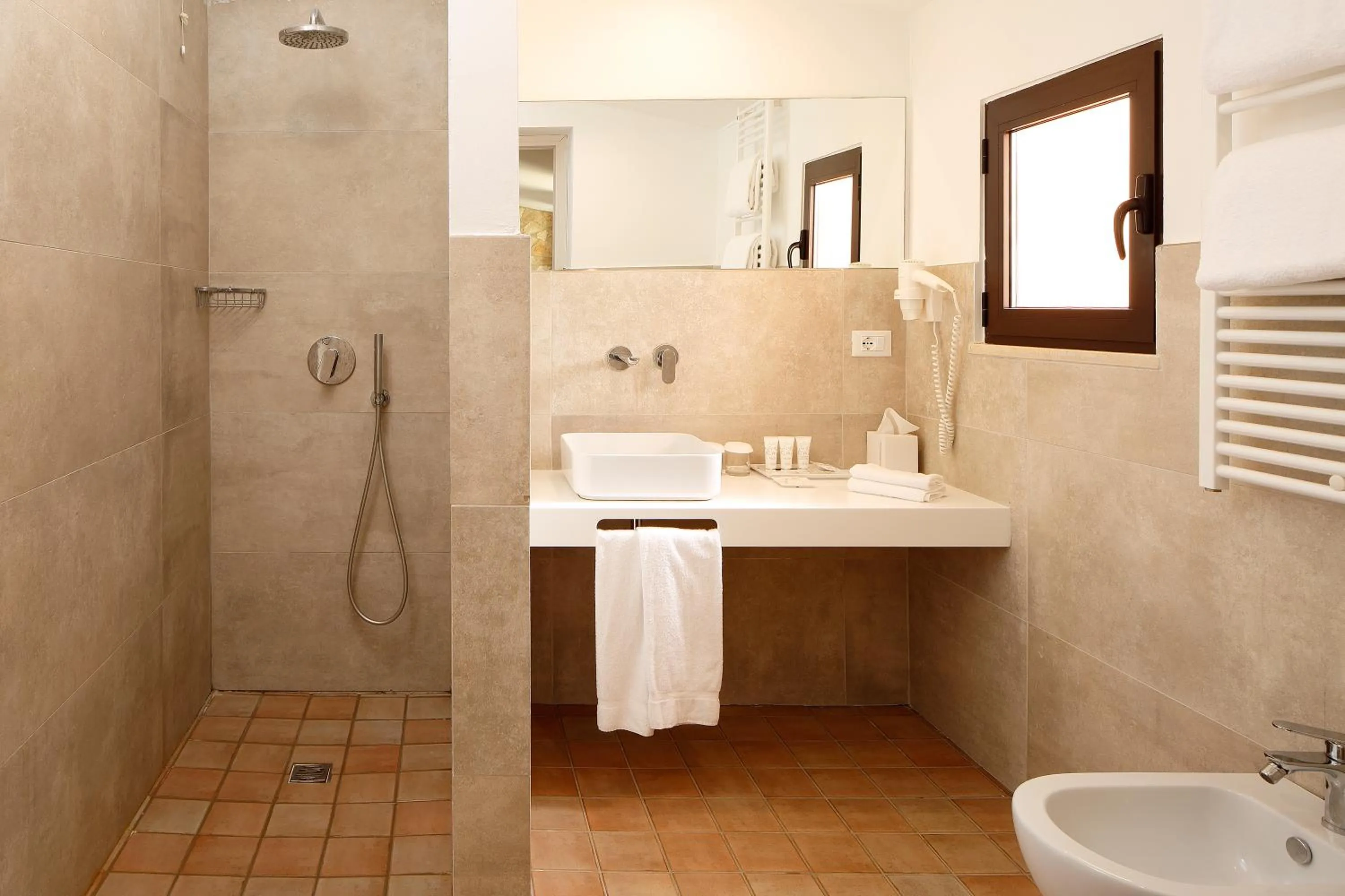 Bathroom in Giotto Country House & Spa