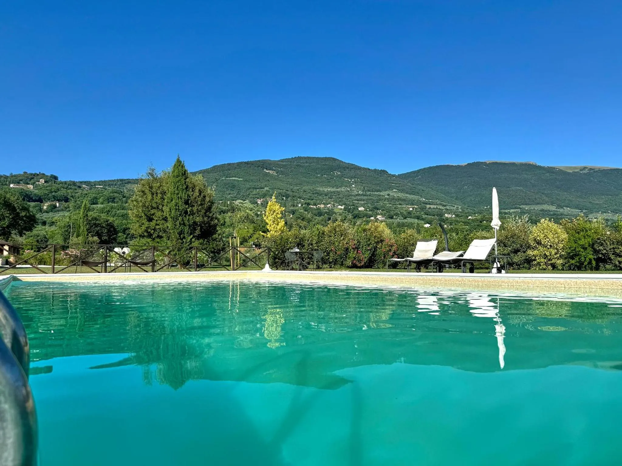 Natural landscape in Giotto Country House & Spa