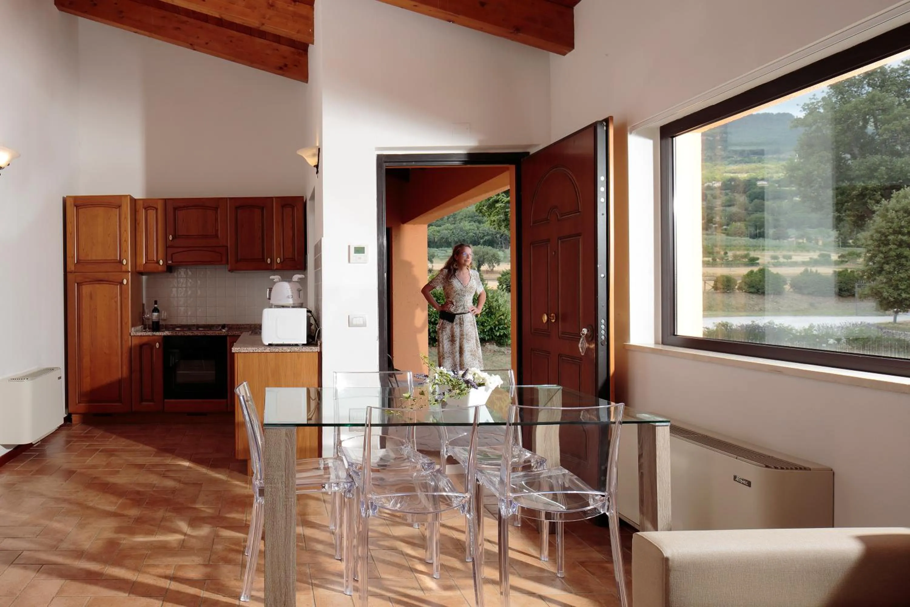 Dining area in Giotto Country House & Spa