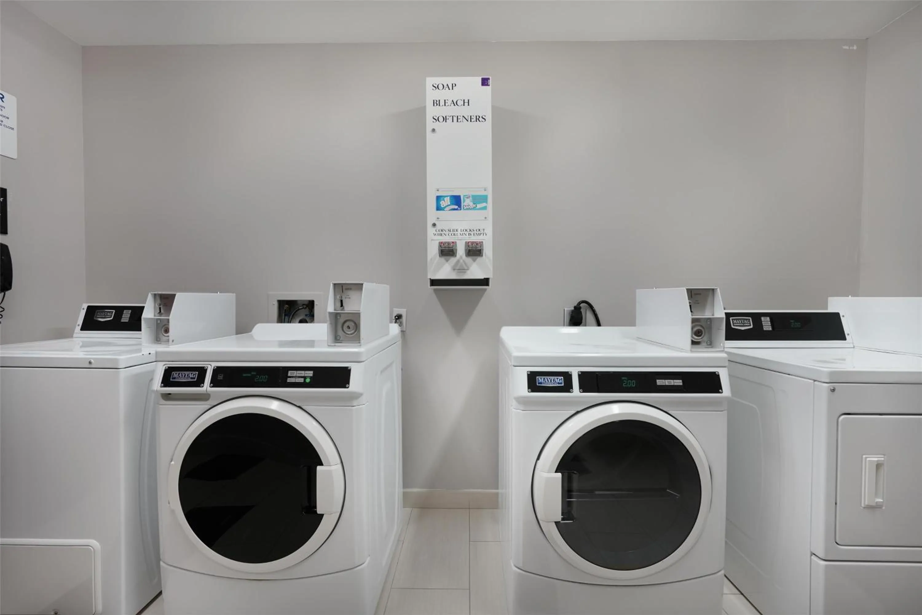 laundry in Hampton Inn & Suites Tulsa/Tulsa Hills