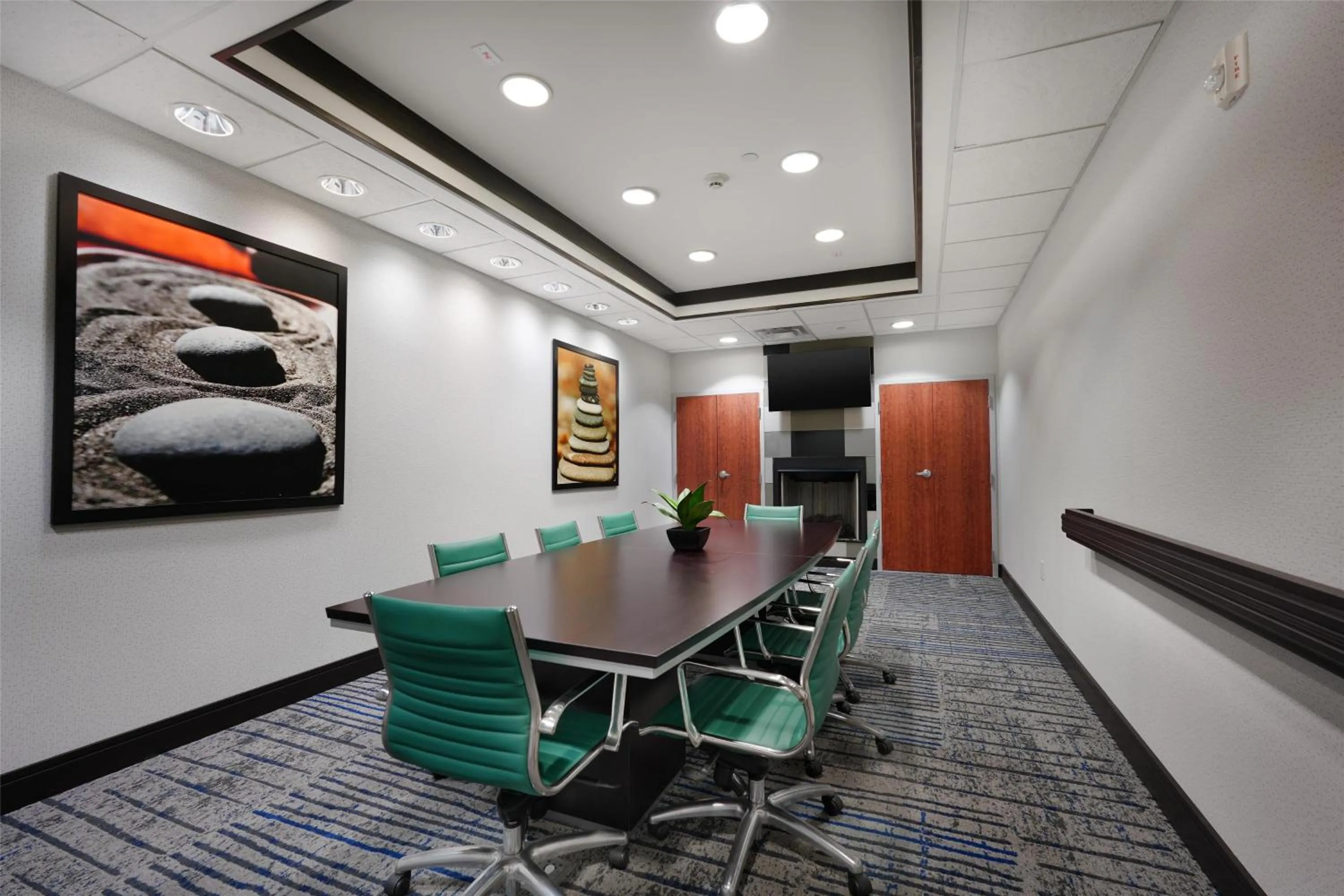 Meeting/conference room in Hampton Inn & Suites Tulsa/Tulsa Hills