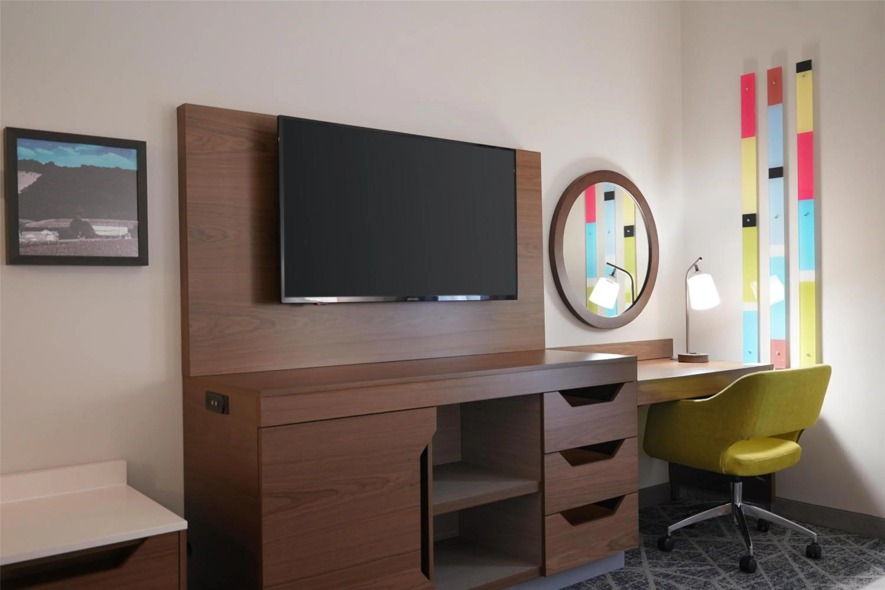 Bedroom in Hampton Inn & Suites Tulsa/Tulsa Hills