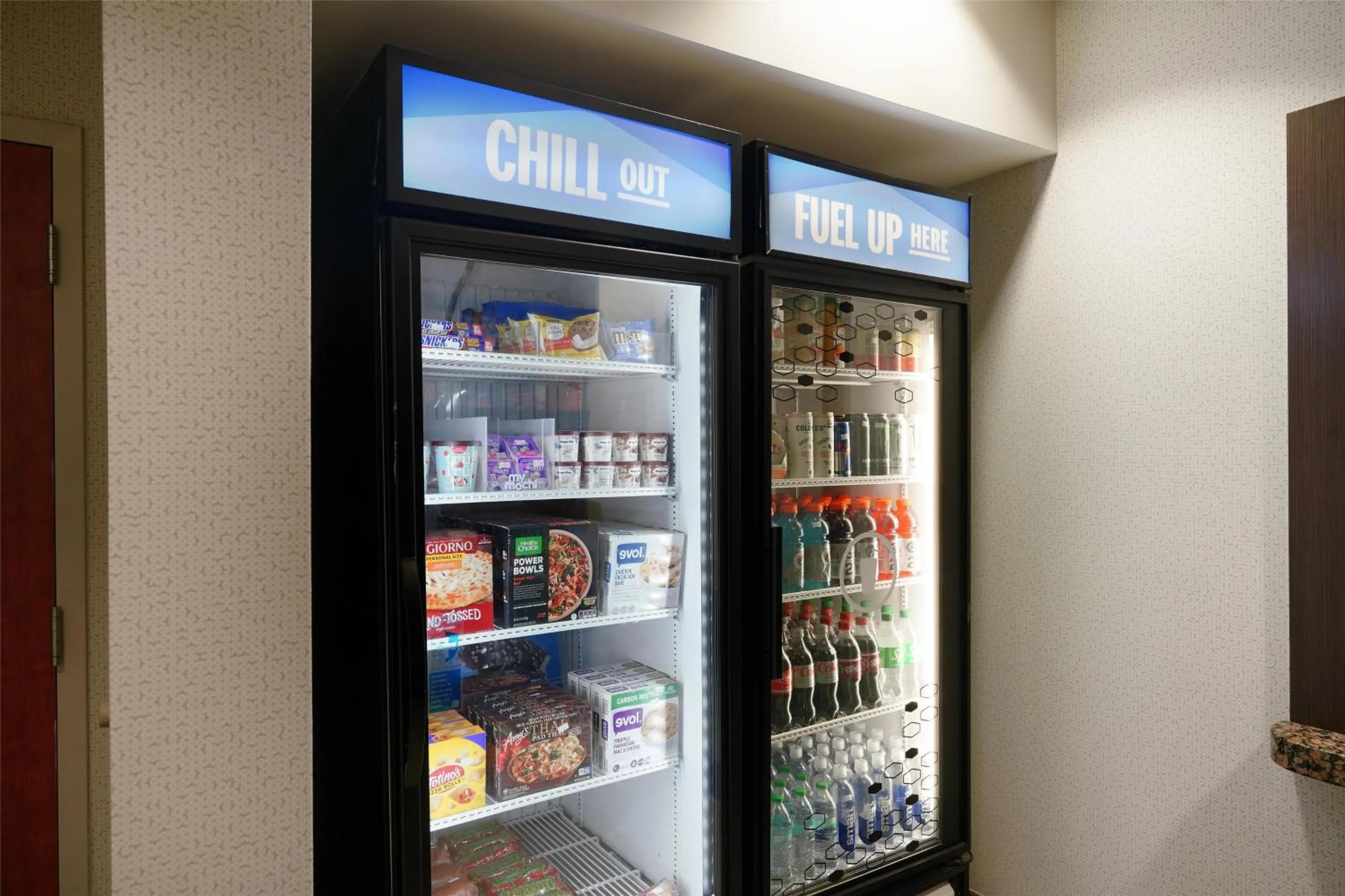 Restaurant/places to eat in Hampton Inn & Suites Tulsa/Tulsa Hills