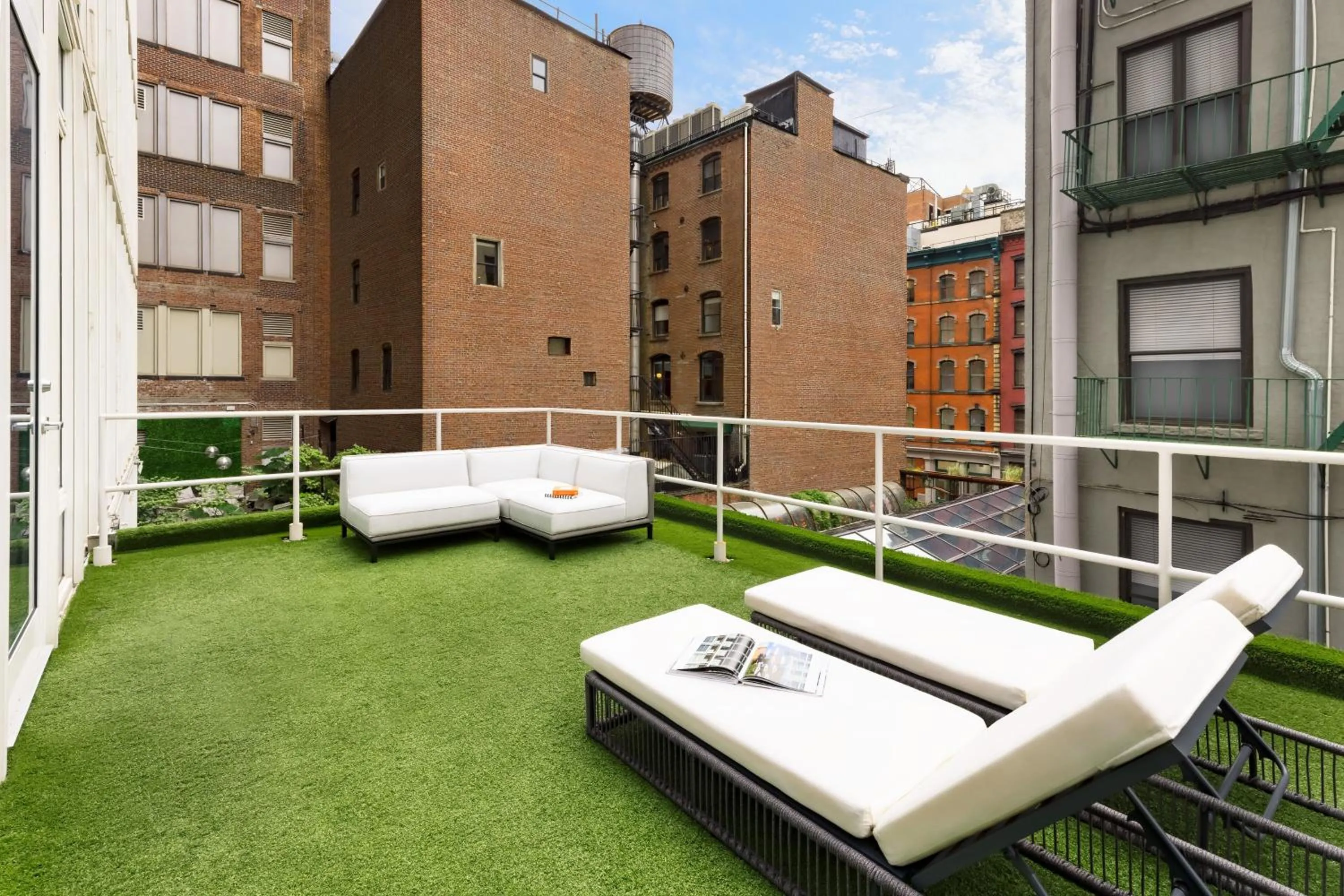 Balcony/Terrace in NoMo SoHo