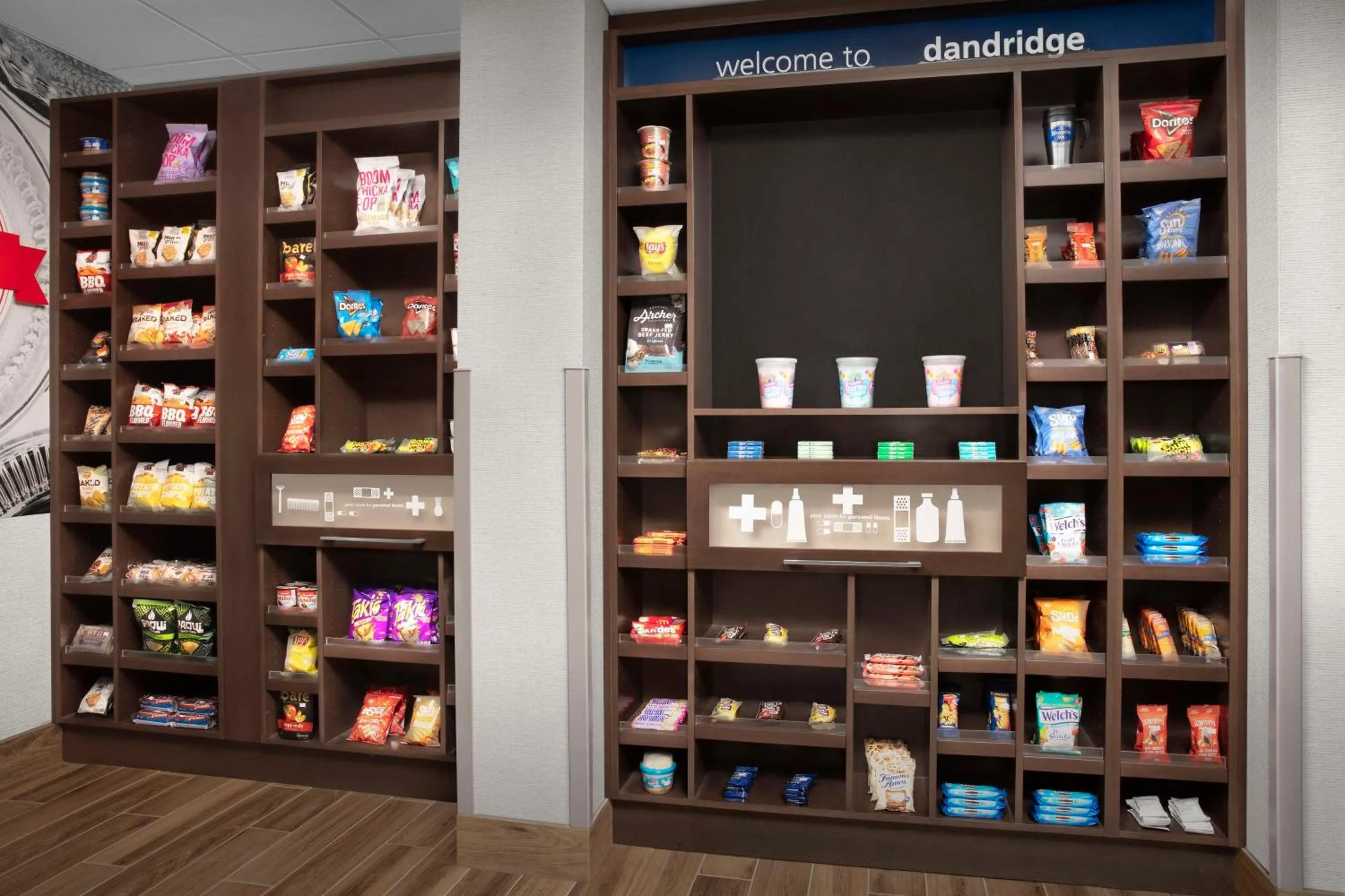 Restaurant/places to eat in Hampton Inn Dandridge