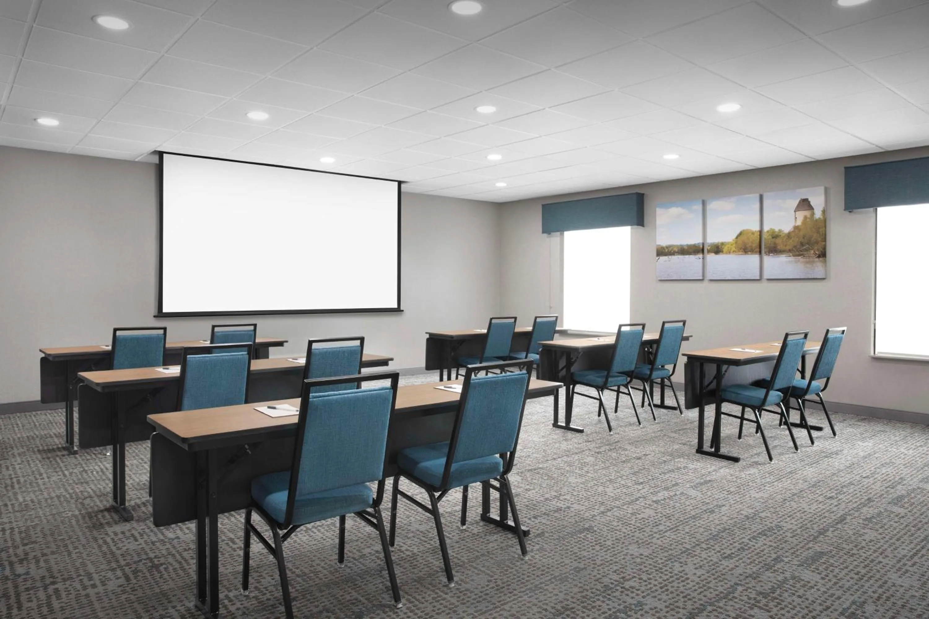 Meeting/conference room in Hampton Inn Dandridge