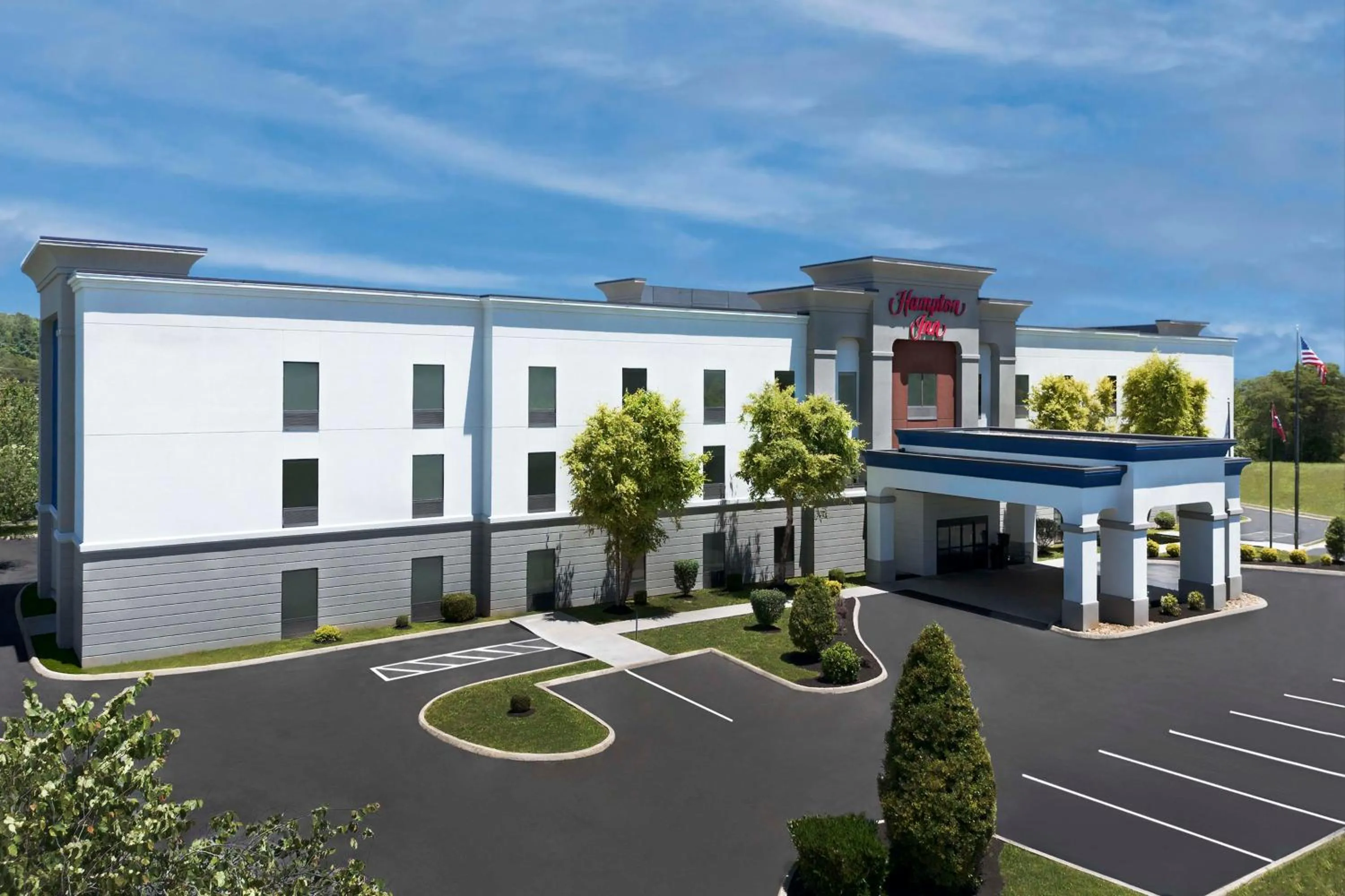 Property building in Hampton Inn Dandridge
