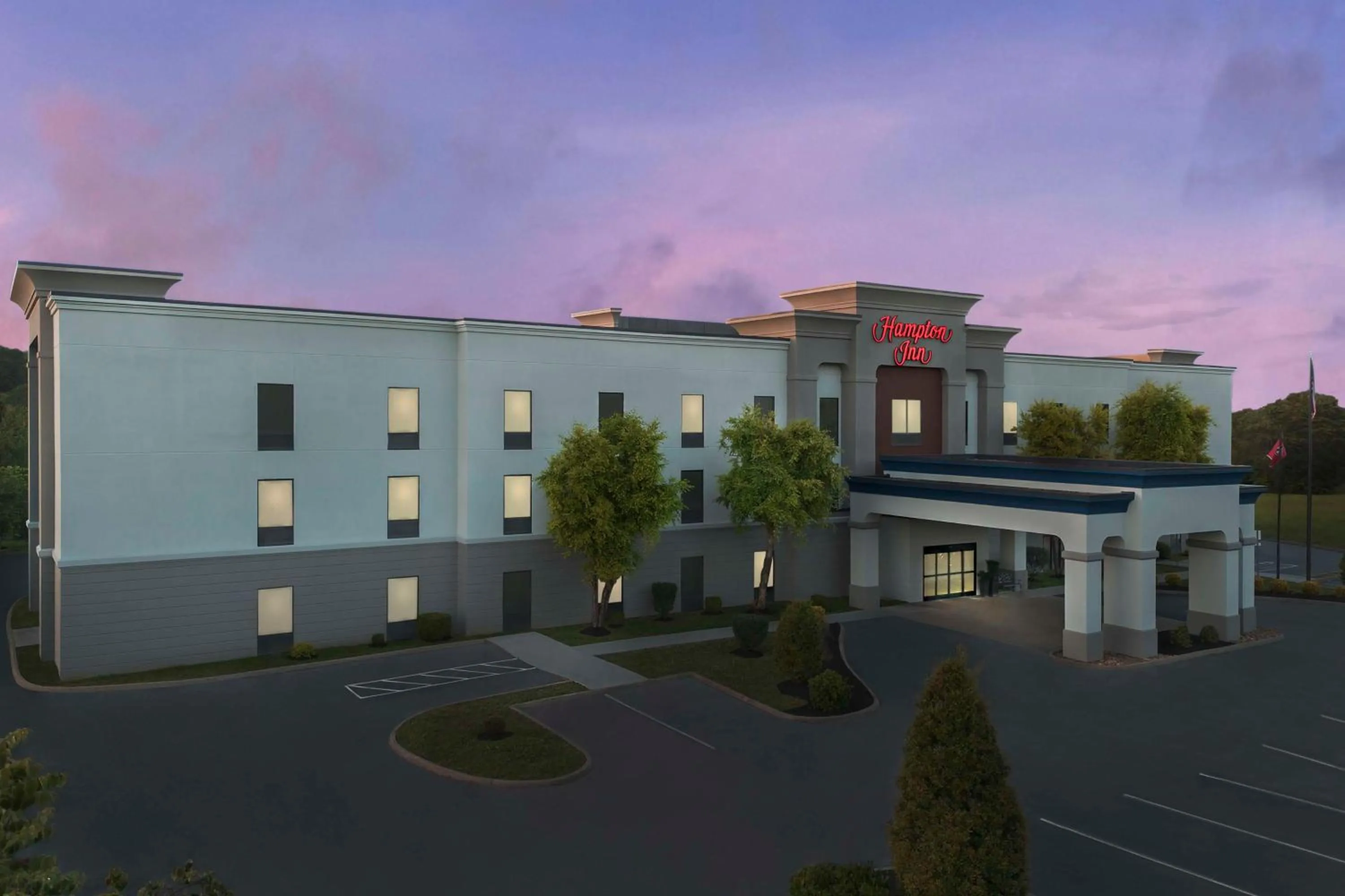 Property building in Hampton Inn Dandridge