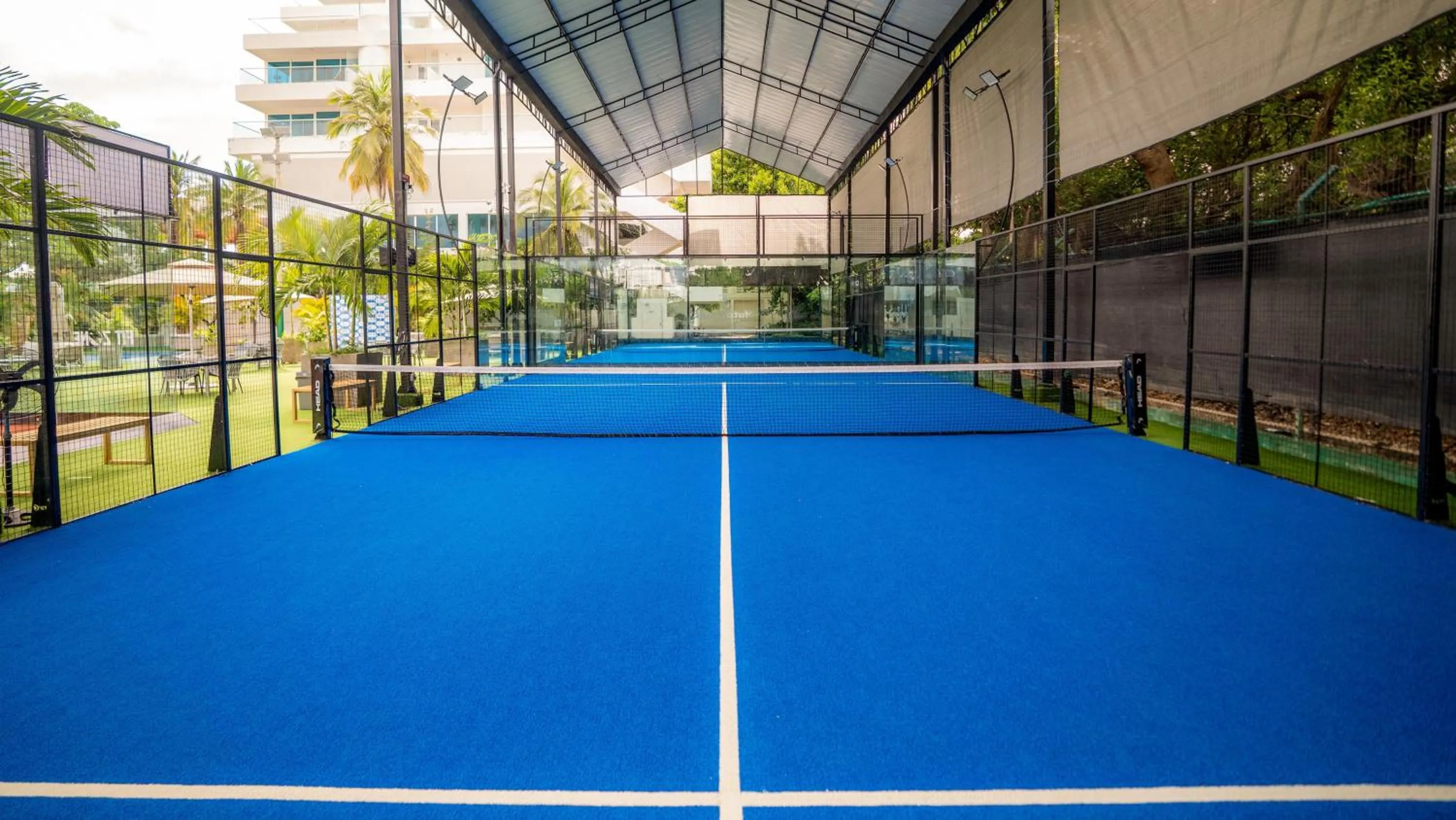 Sports in Hilton Cartagena